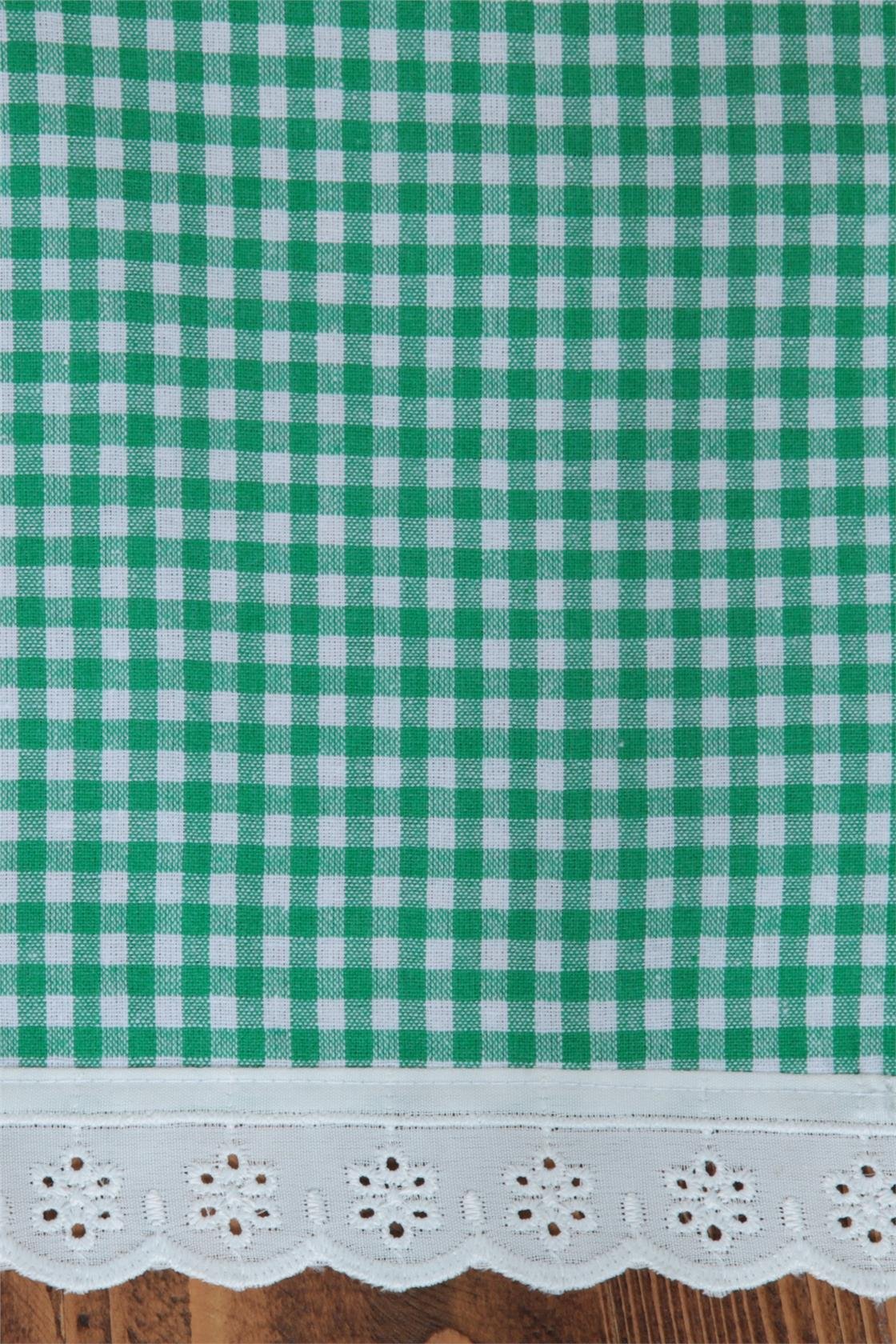 Peçete Kareli Fistolu 6 lı Retro 20x30 Cm