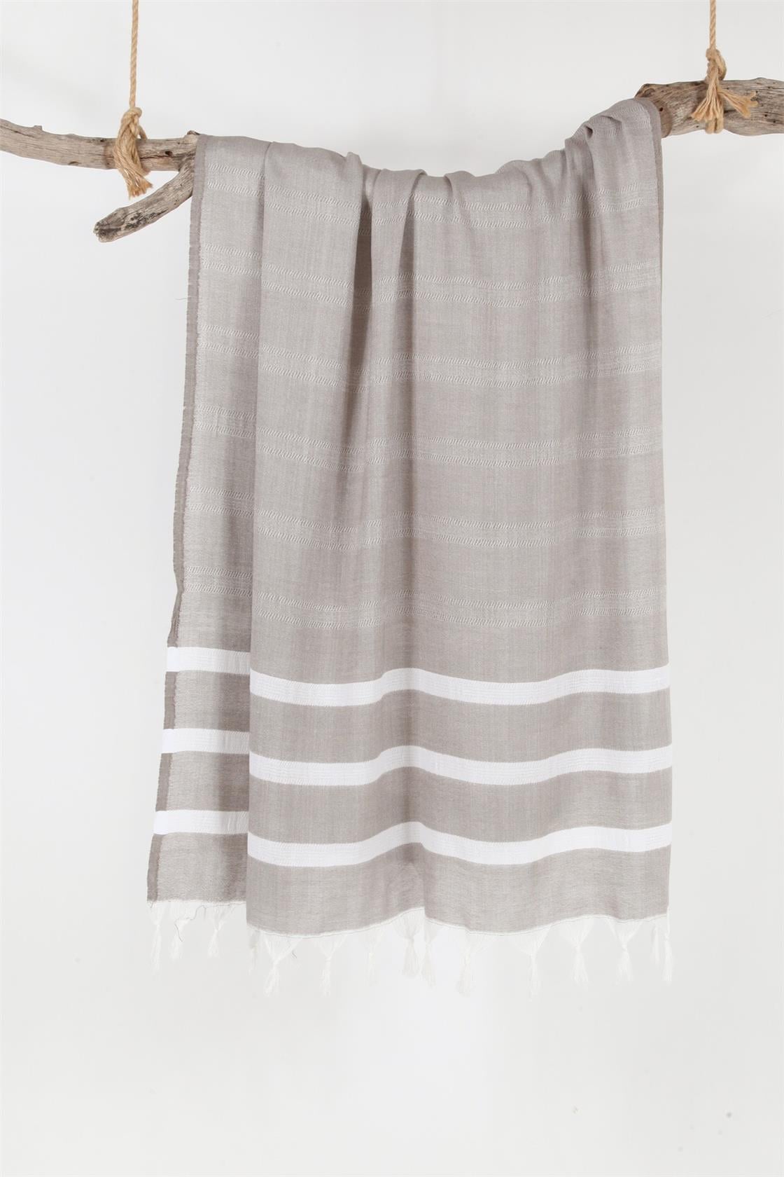 Peştemal Bambu Stripe