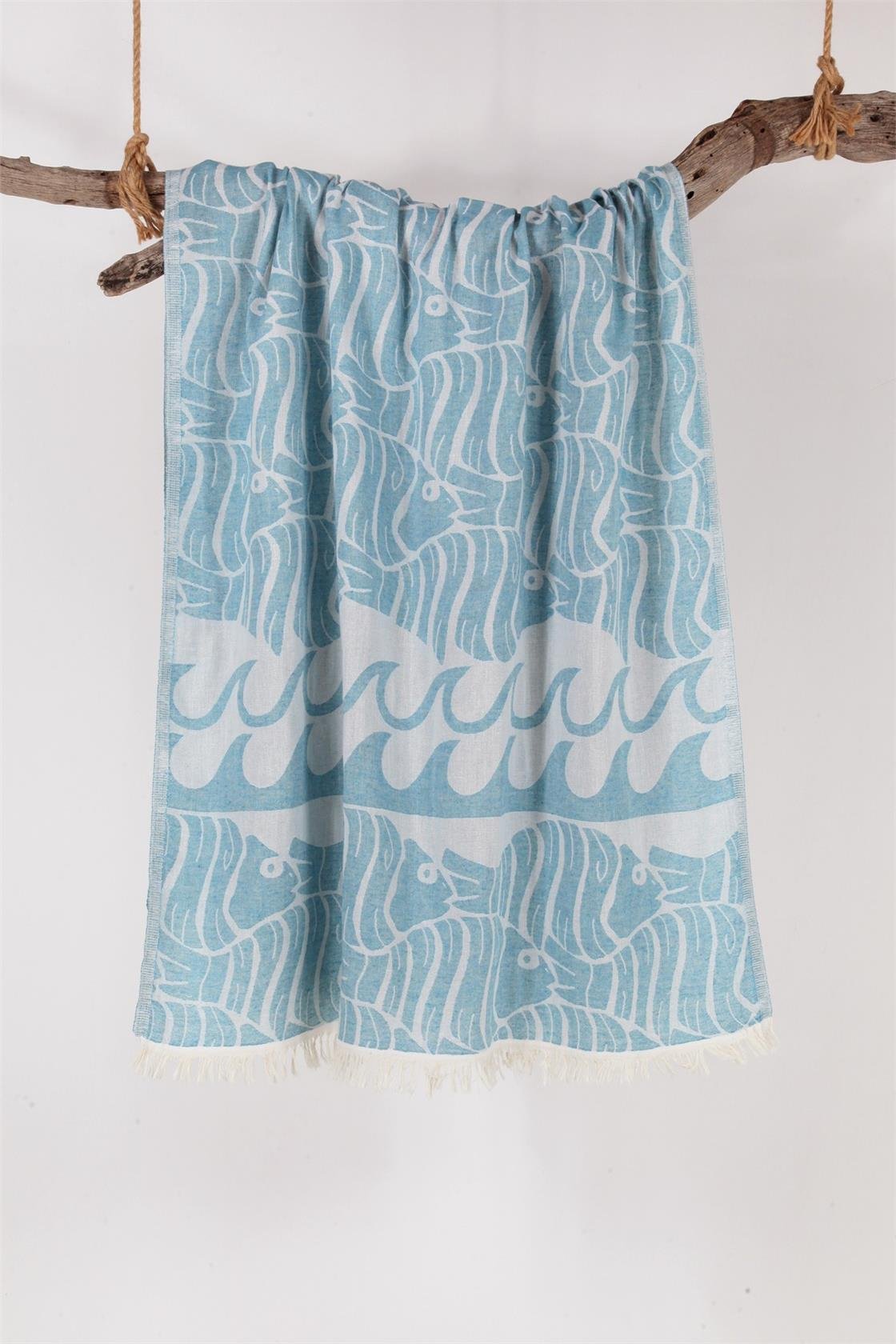 Peştemal Jacart Wave Fish