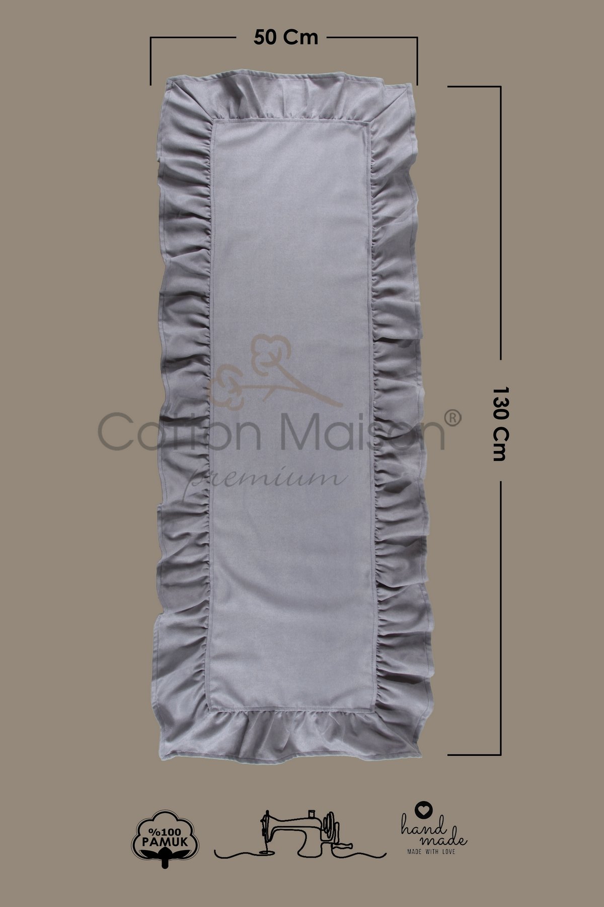 Poli Fırfırlı Runner 