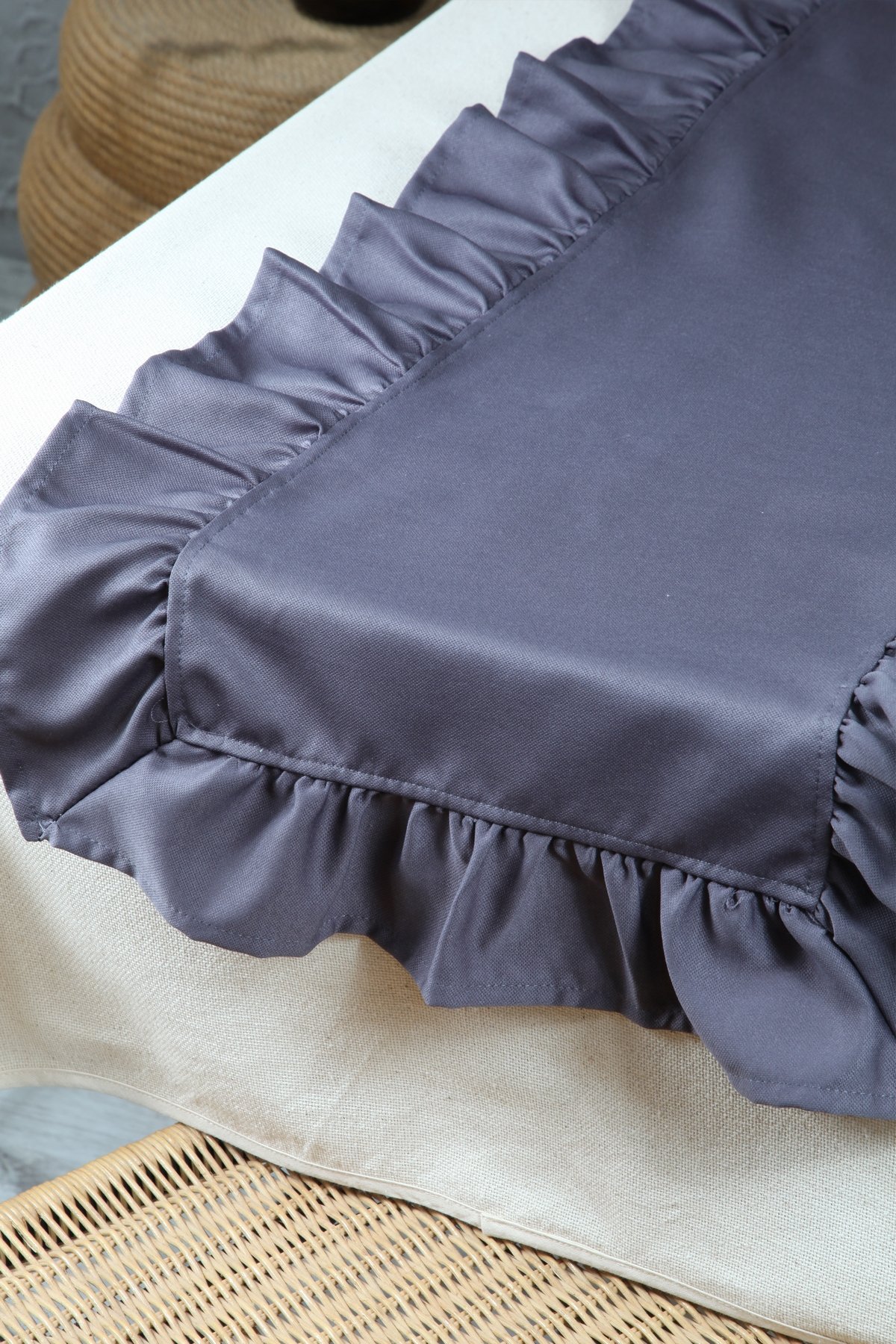 Poli Fırfırlı Runner 