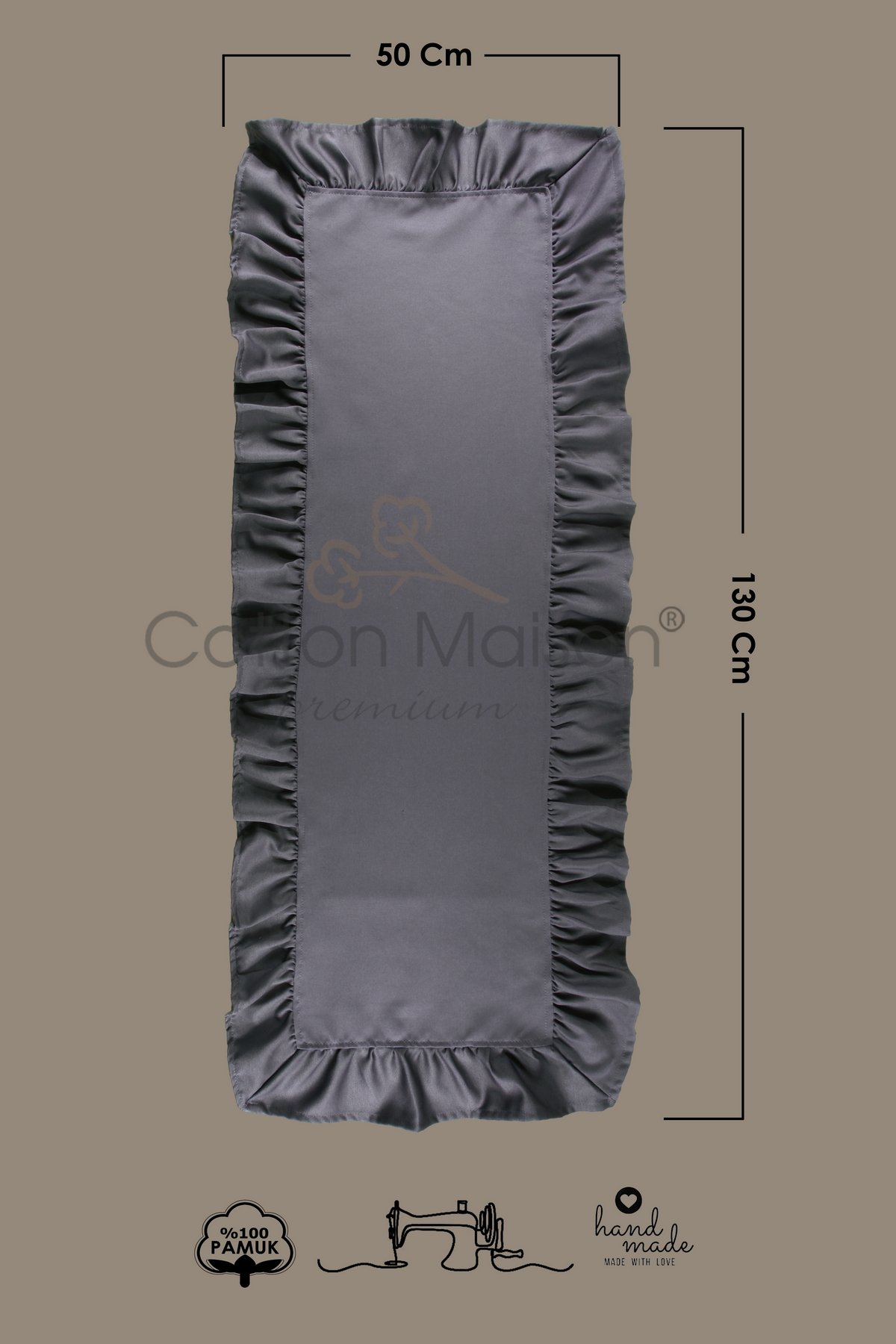 Poli Fırfırlı Runner 