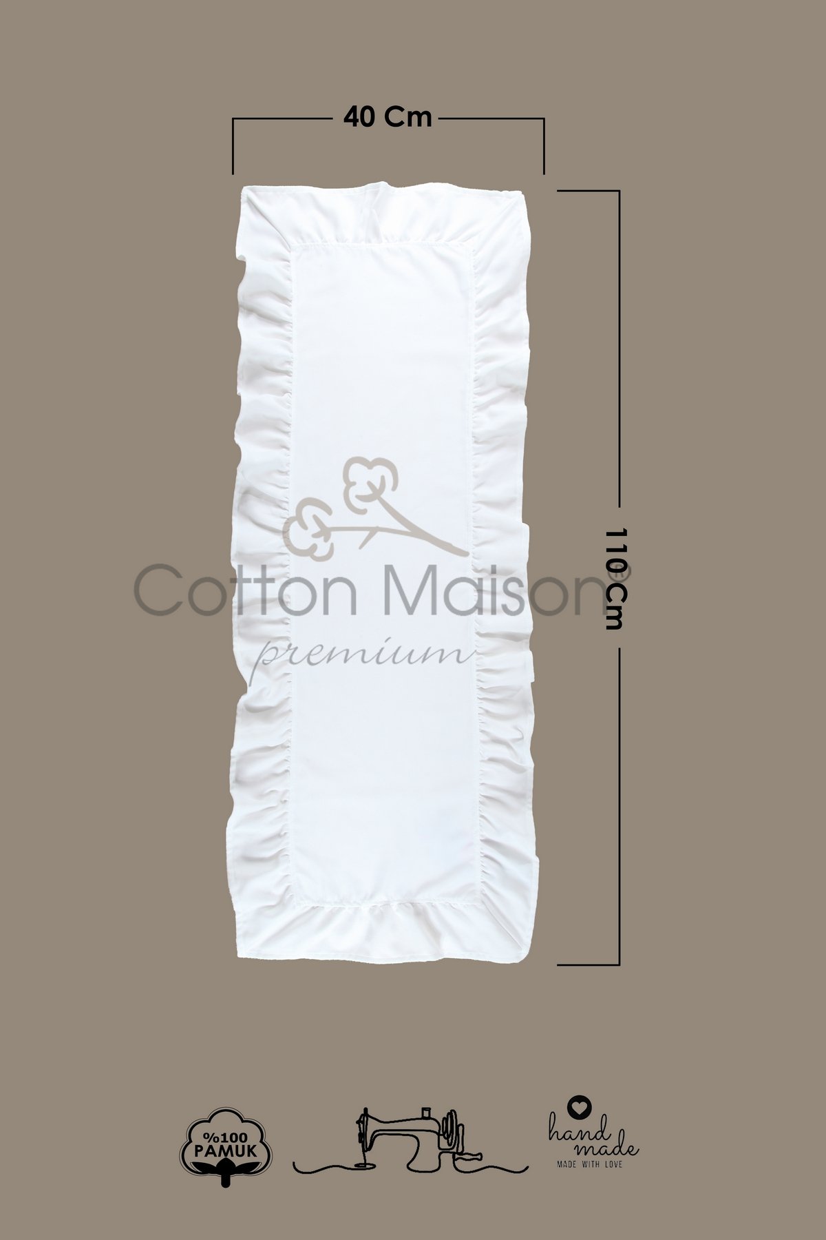 Poli Fırfırlı Runner 