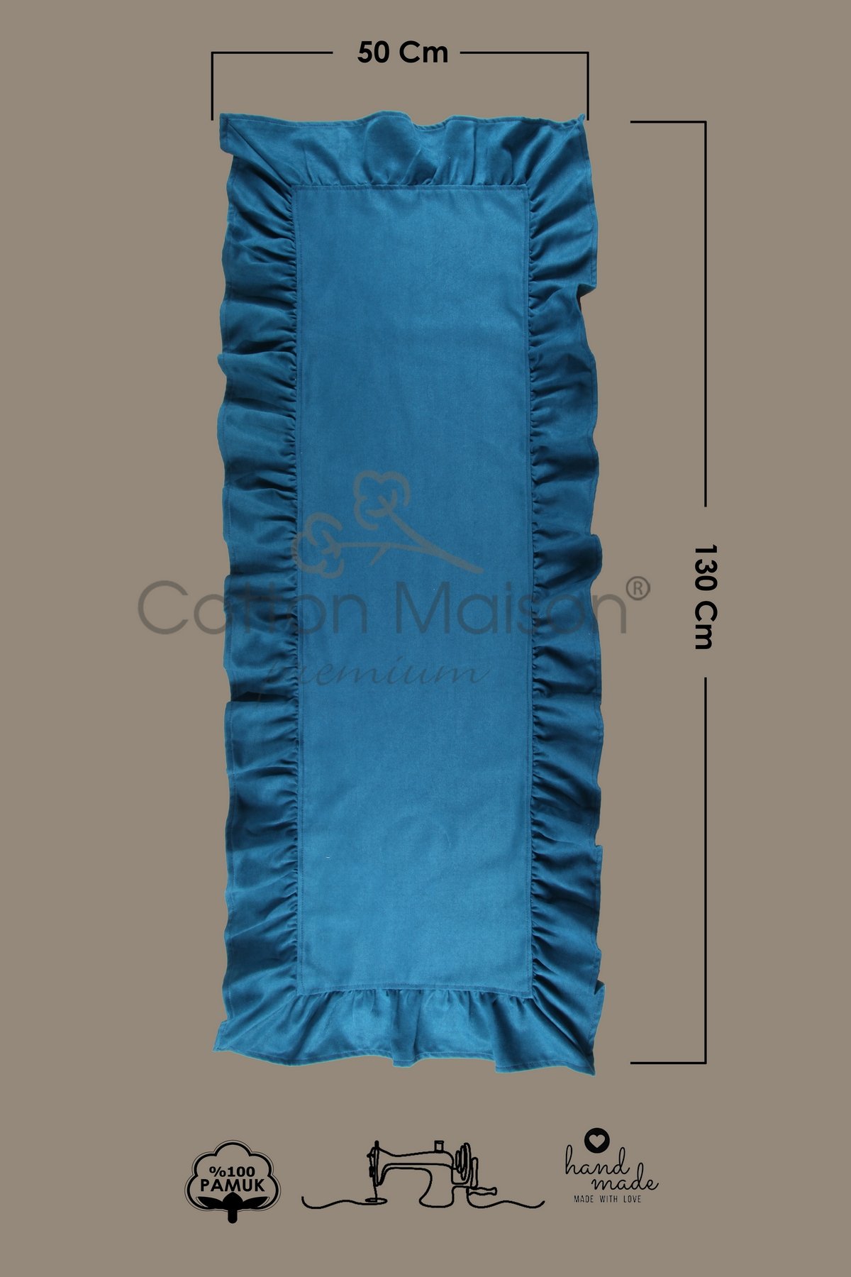 Poli Fırfırlı Runner 