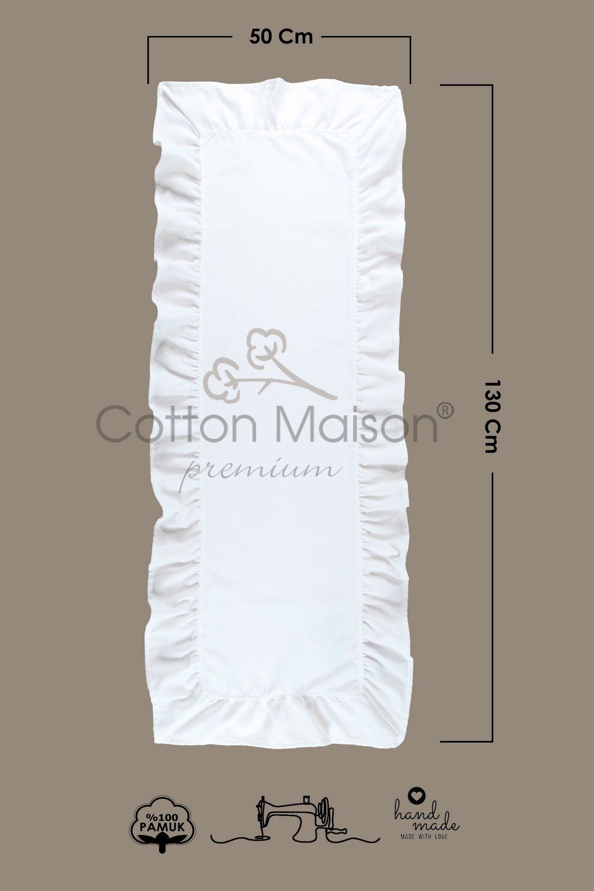 Poli Fırfırlı Runner 