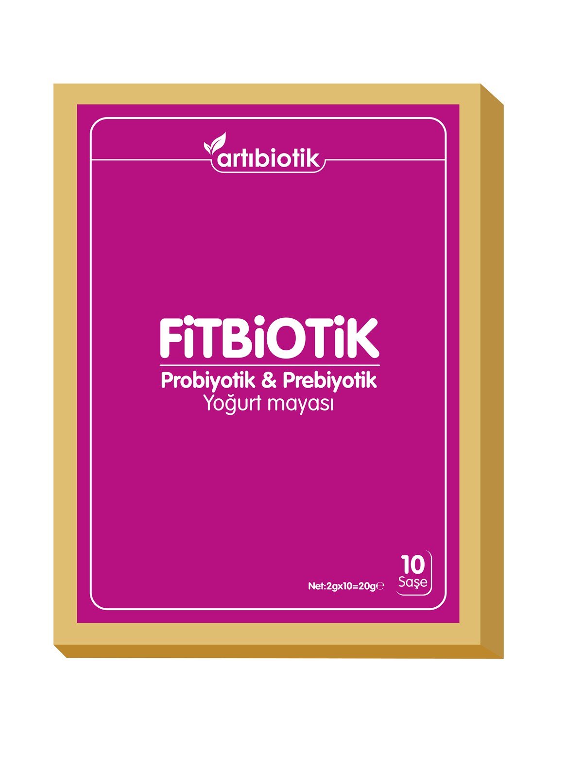Artibiotik Fitbiotik Prebiotik Yoğurt Mayası