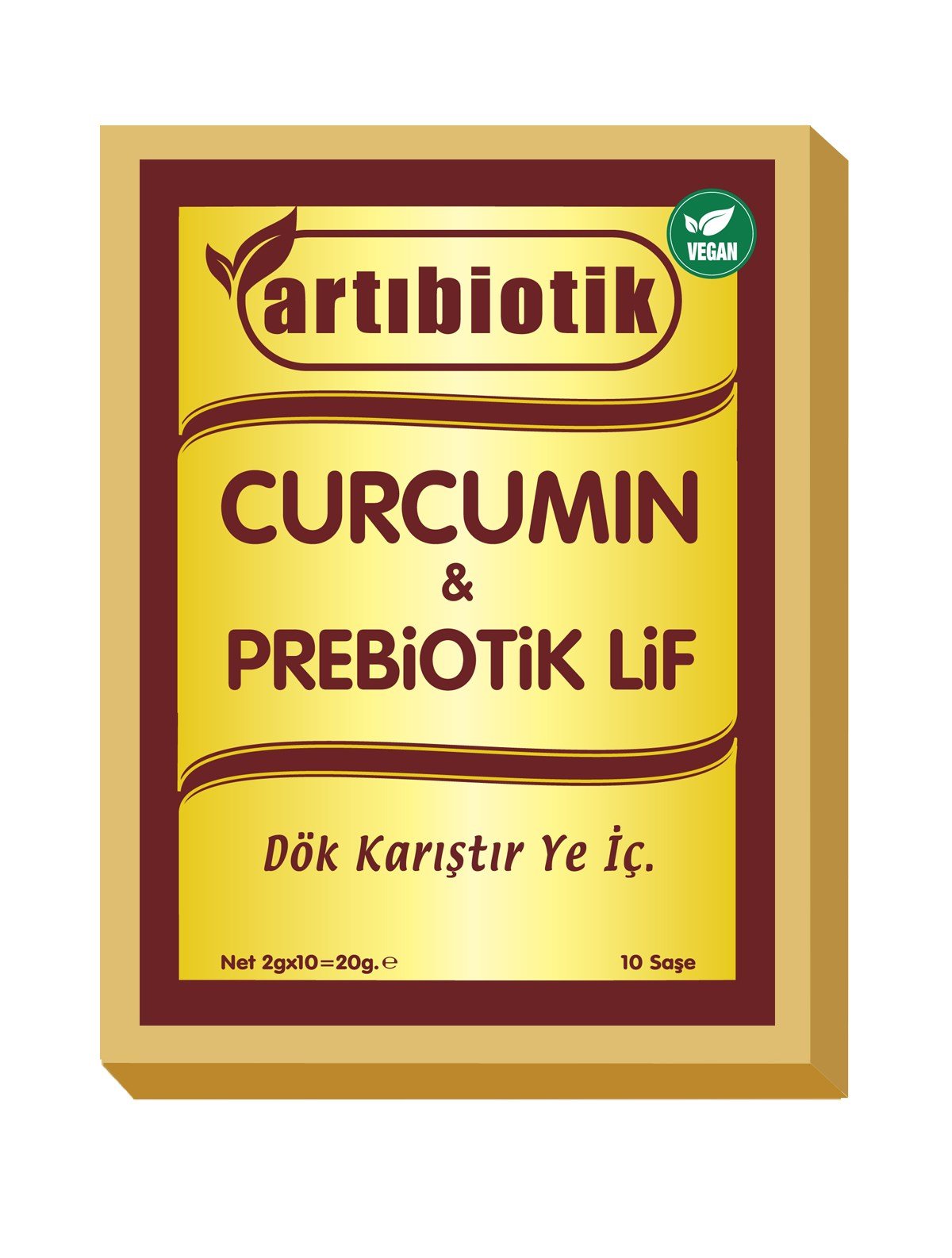 Curcumin & Prebiyotik Lif 