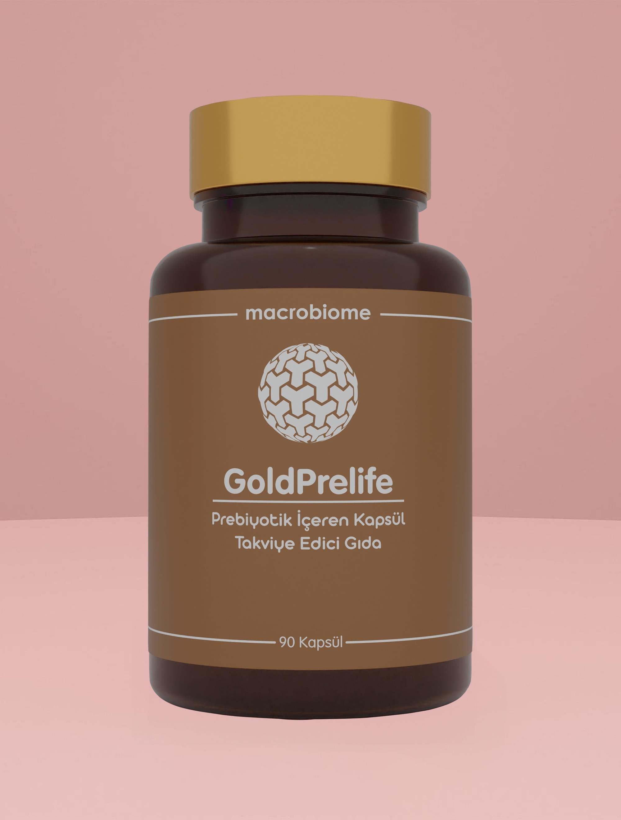 GoldPrelife (90 Kapsül)