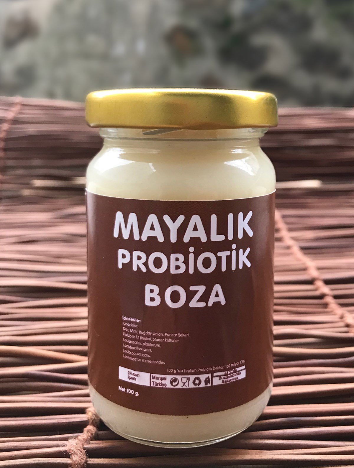Mayalik Probiyotik Boza