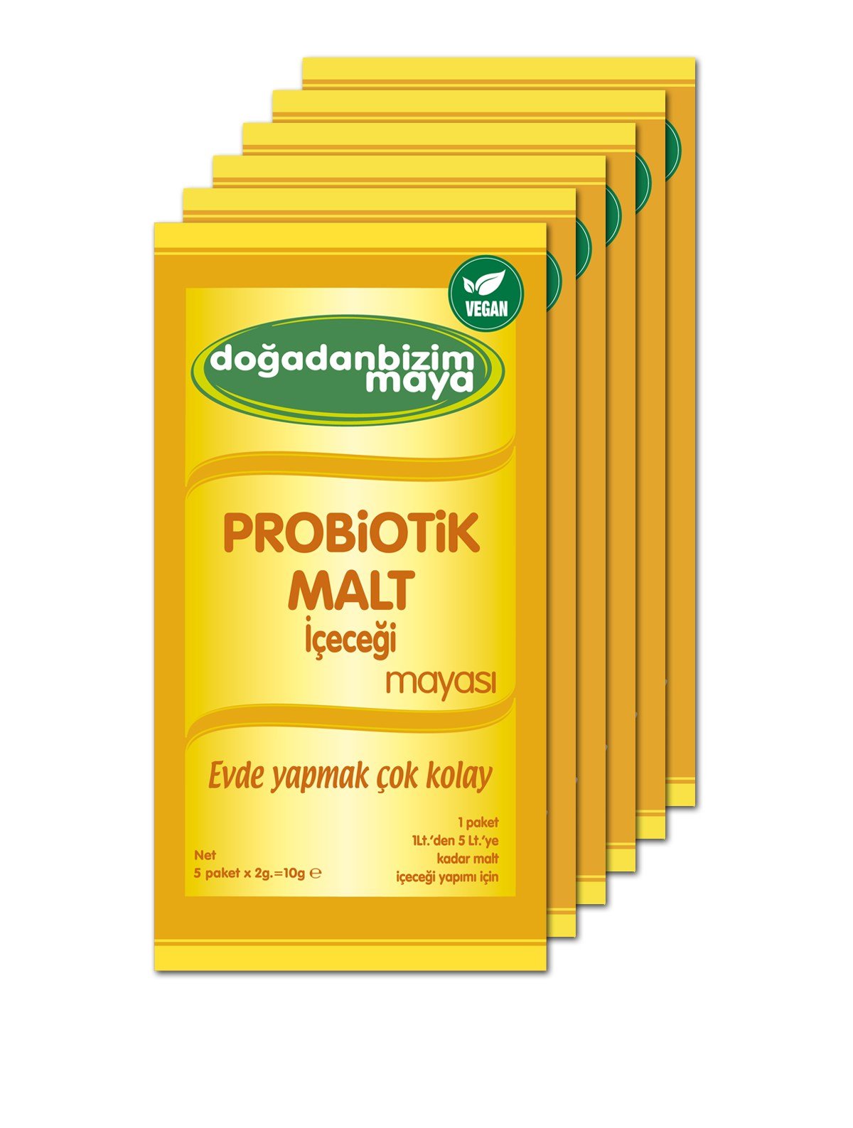 Probiotik Malt İçeceği Mayası  ( 6 Kutu )