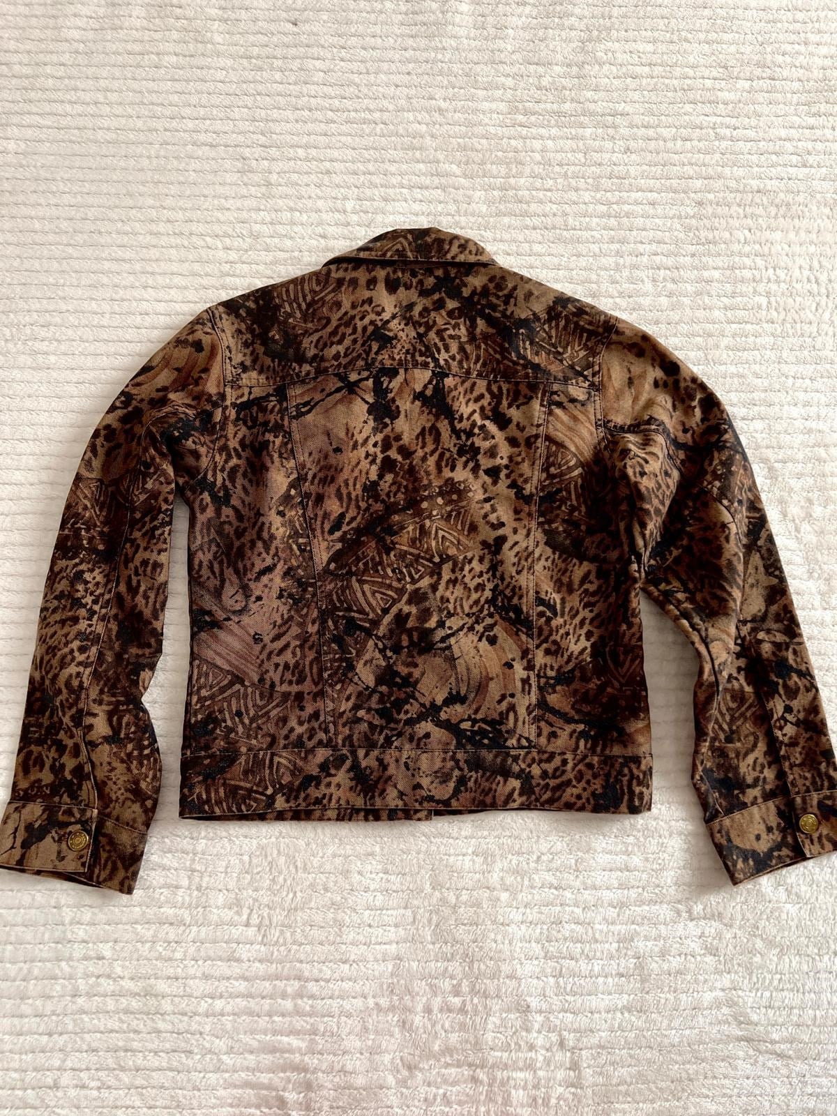2000's Leopar Kot Ceket