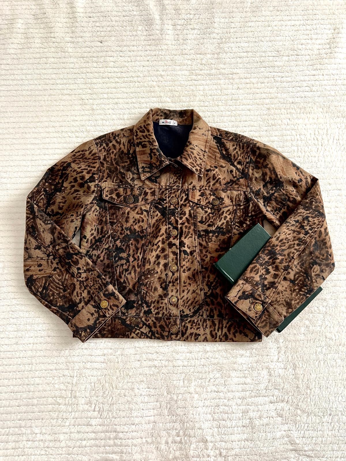 2000's Leopar Kot Ceket