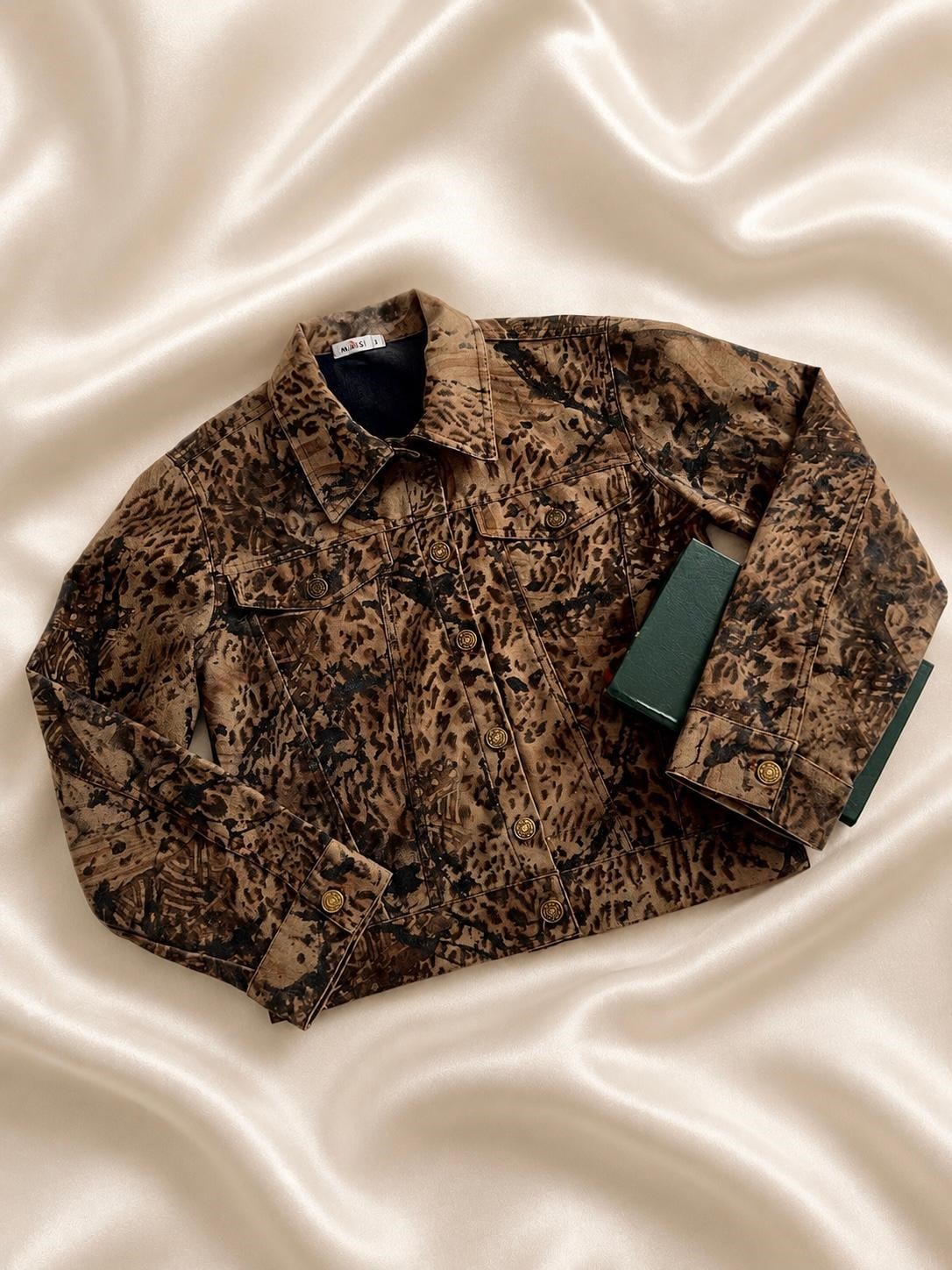 2000's Leopar Kot Ceket