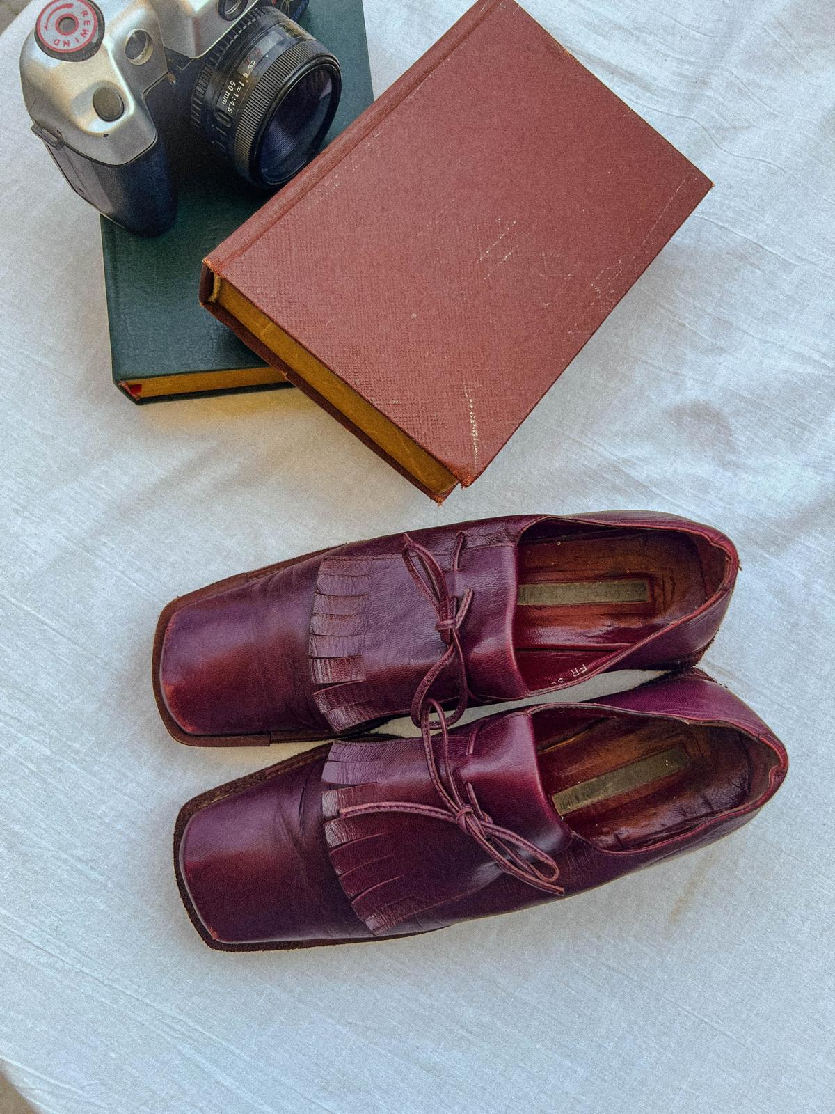 80ler Deri Loafer