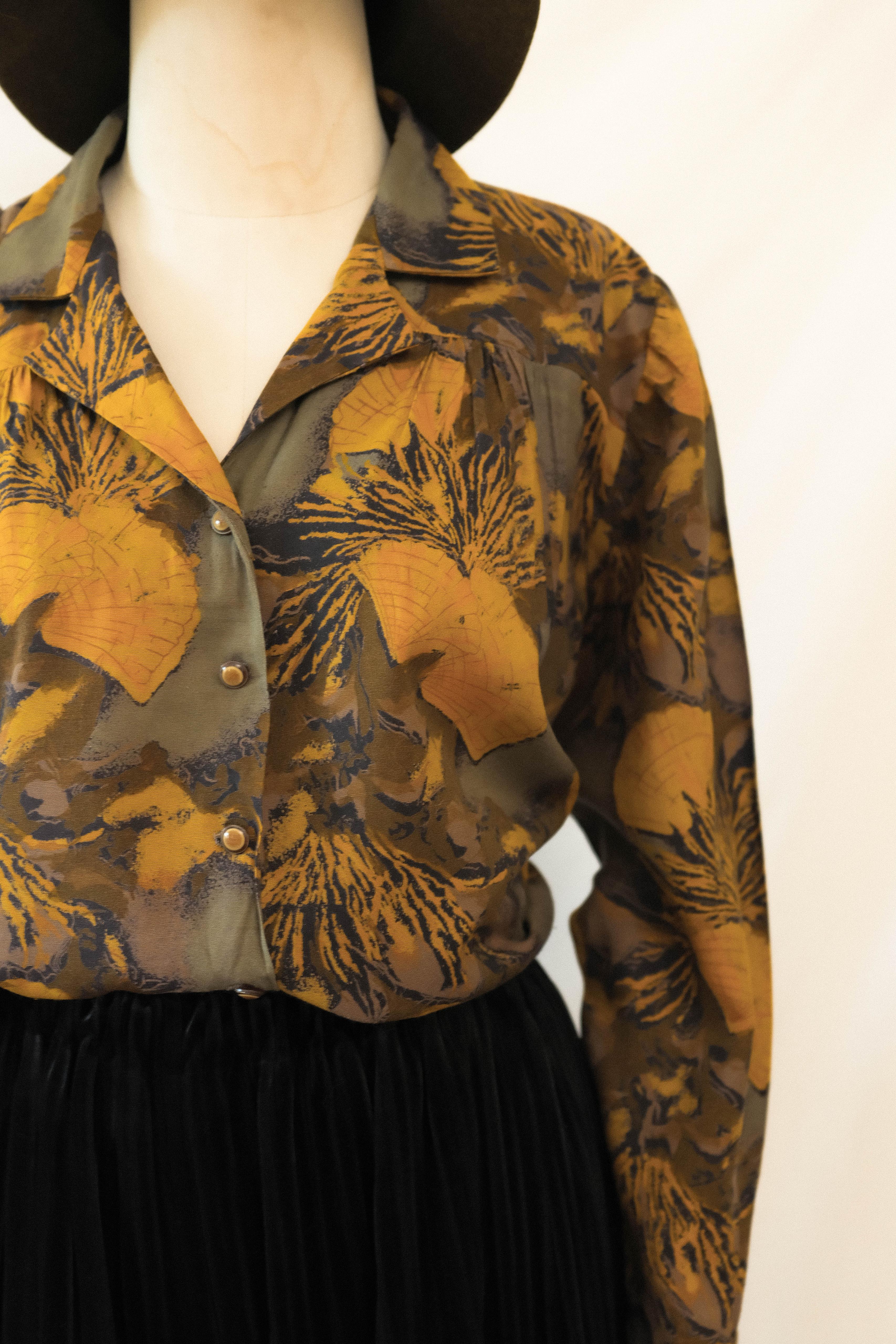 80ler Desenli Gömlek