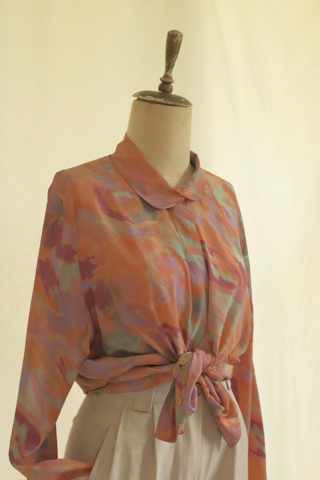 80ler Desenli Gömlek