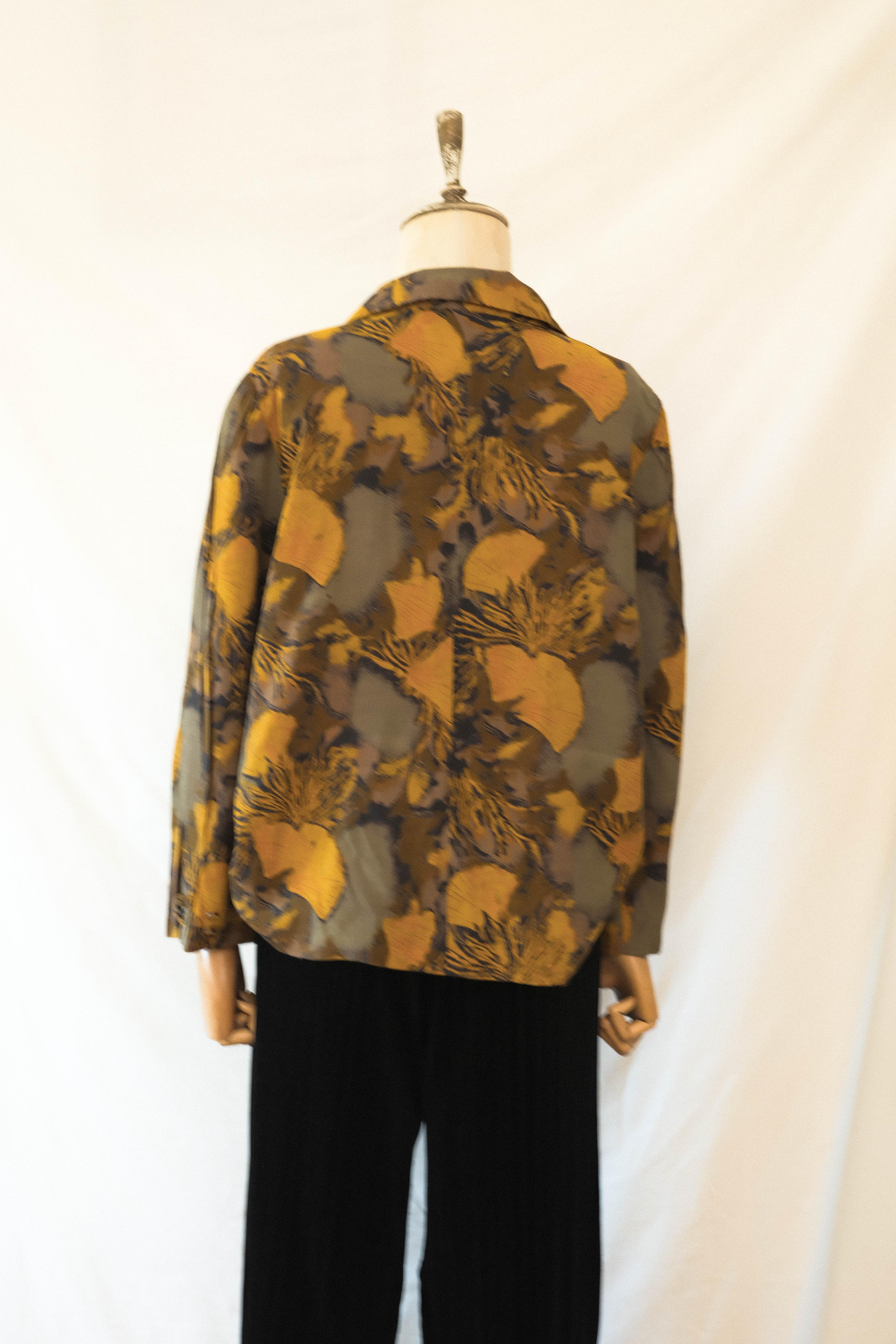 80ler Desenli Gömlek