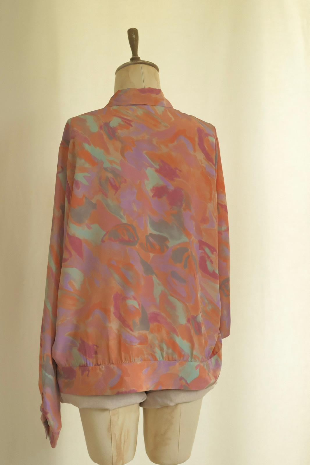 80ler Desenli Gömlek