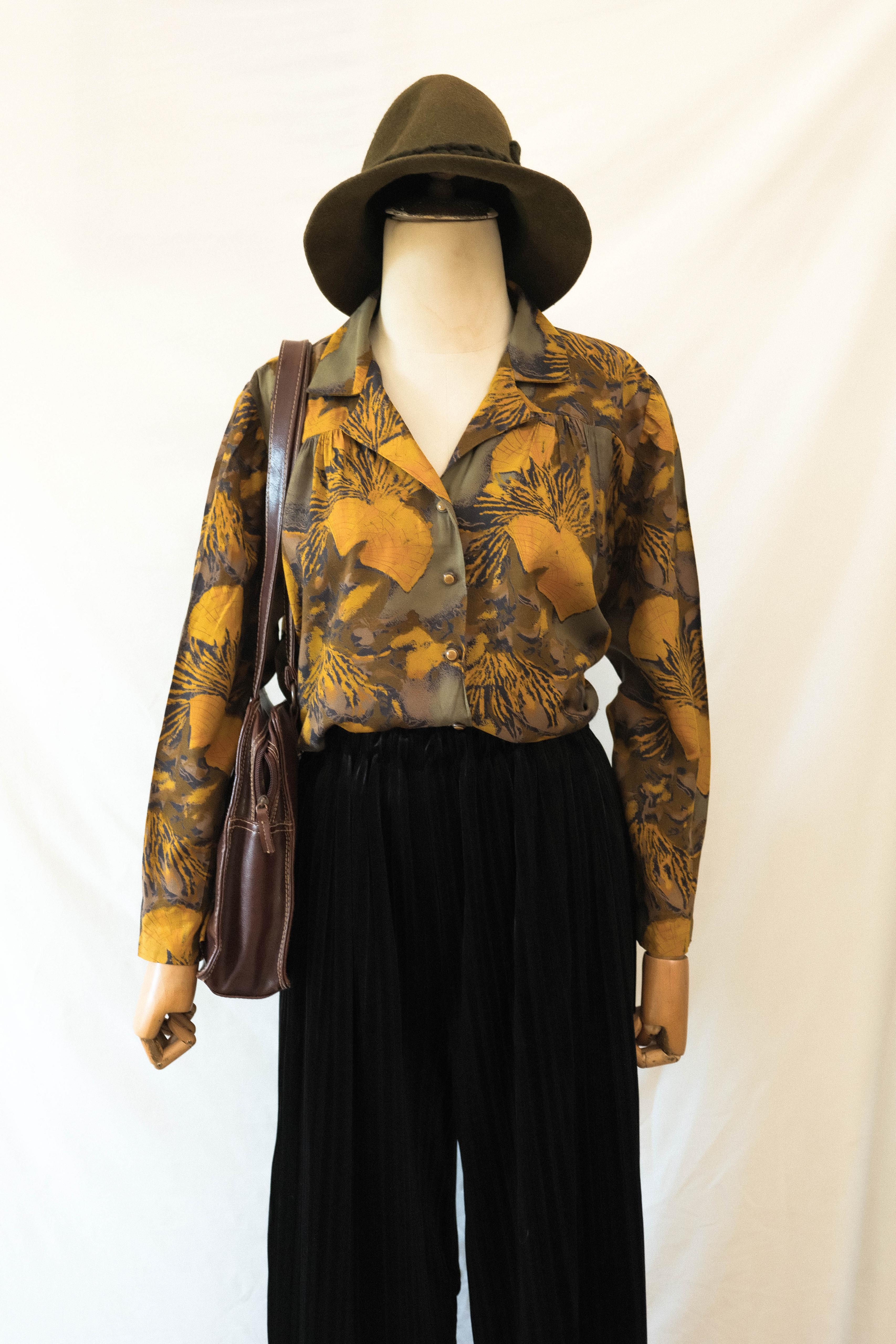 80ler Desenli Gömlek