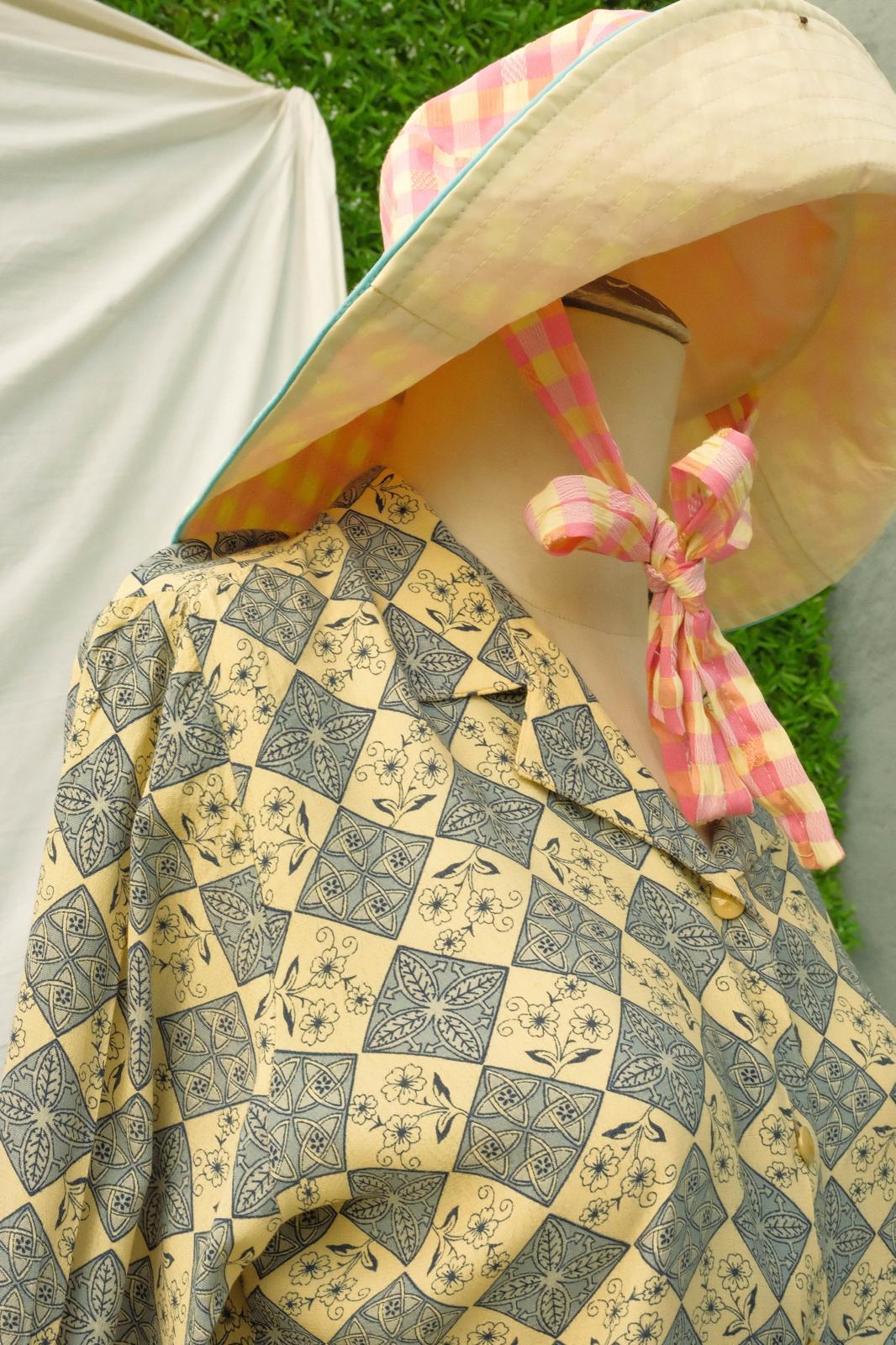 80ler Floral Gömlek