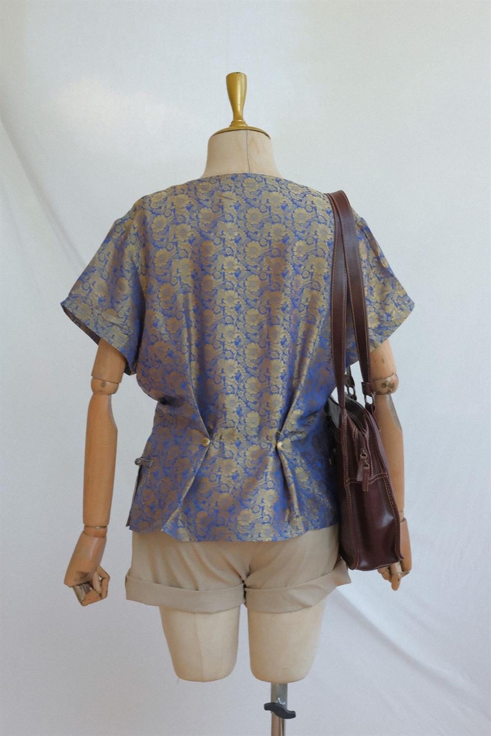 80ler Japon Bluz