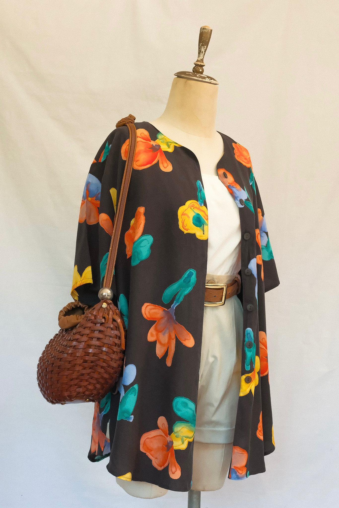 80ler Kimono Gömlek