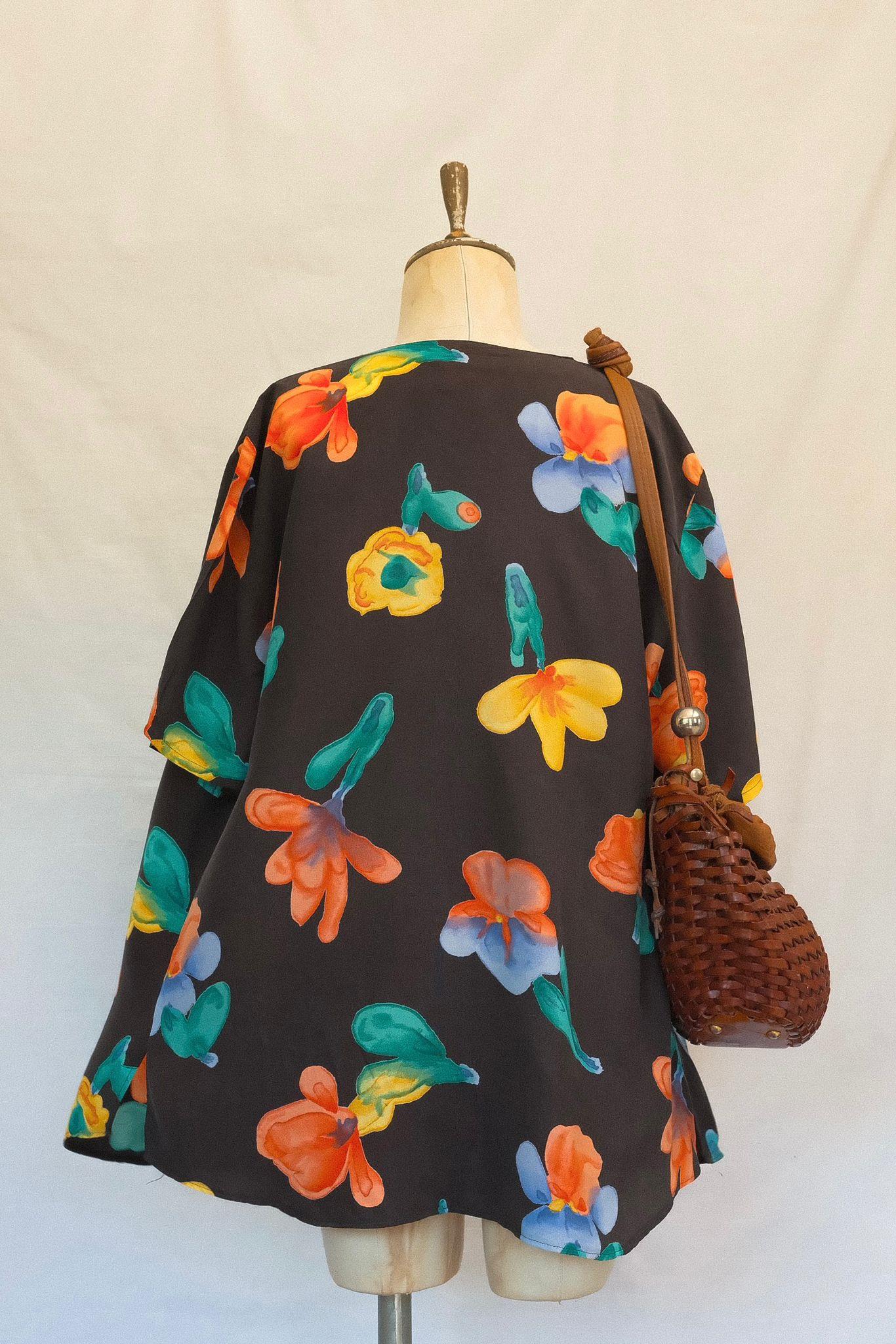 80ler Kimono Gömlek