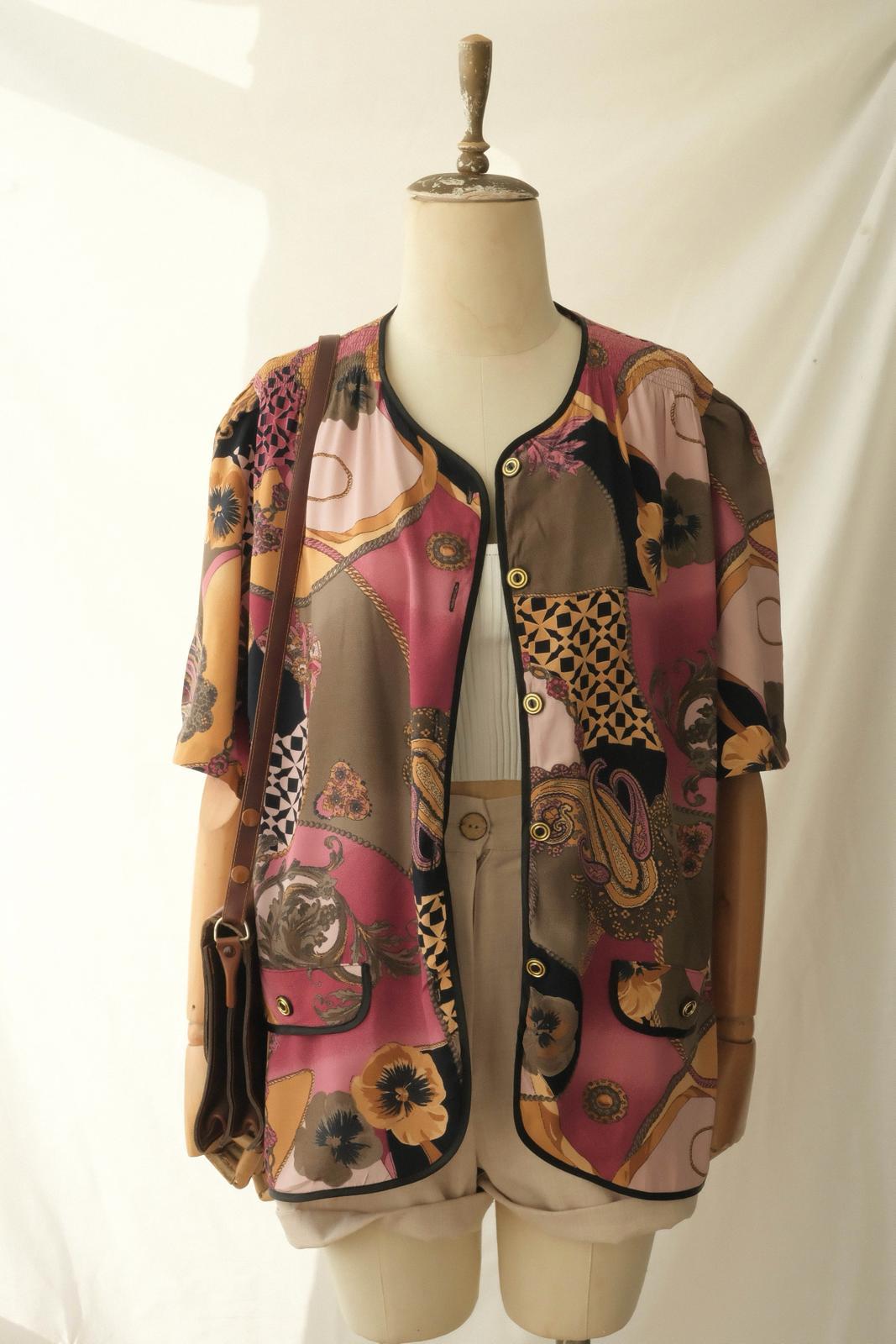 80ler Kimono Gömlek
