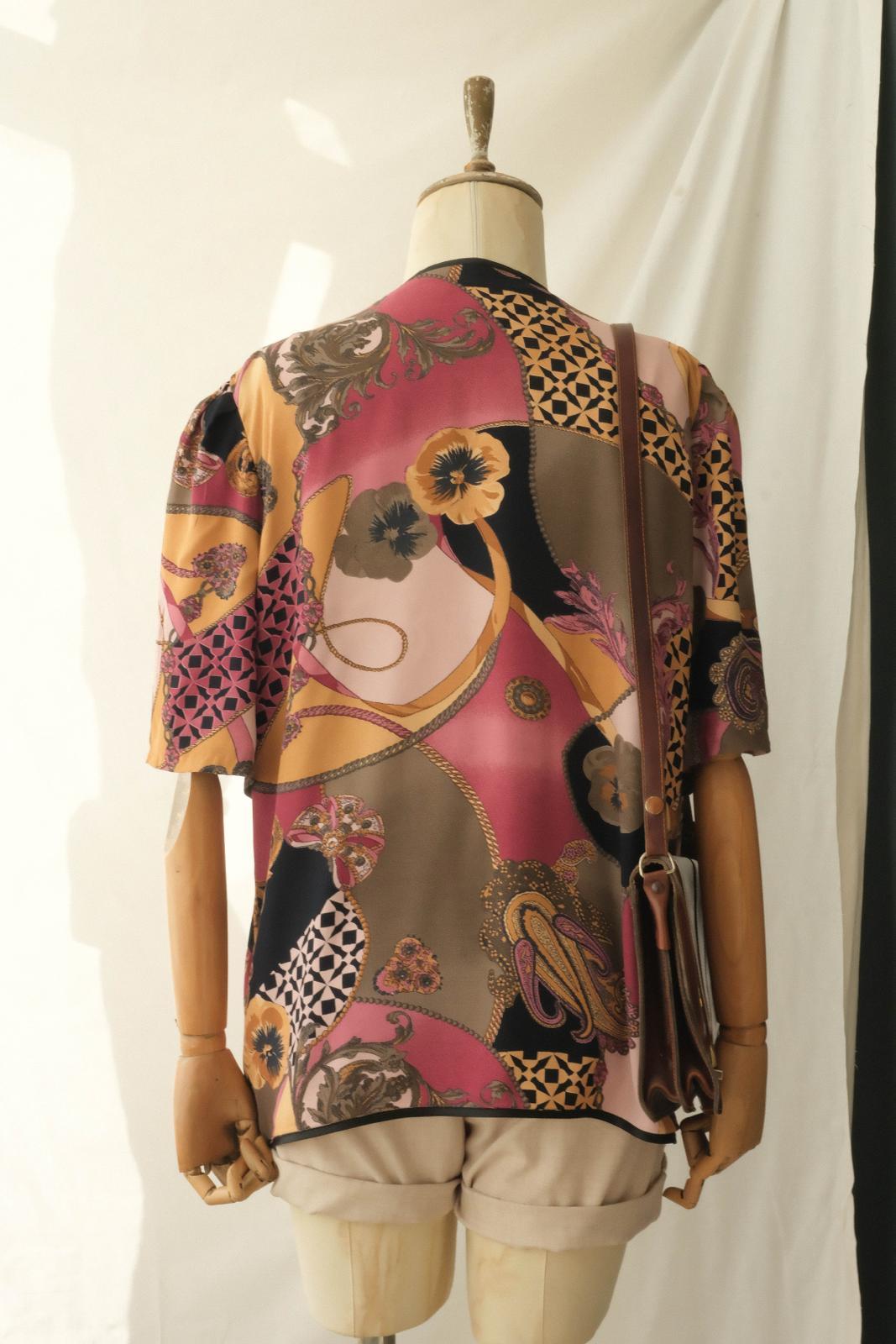 80ler Kimono Gömlek