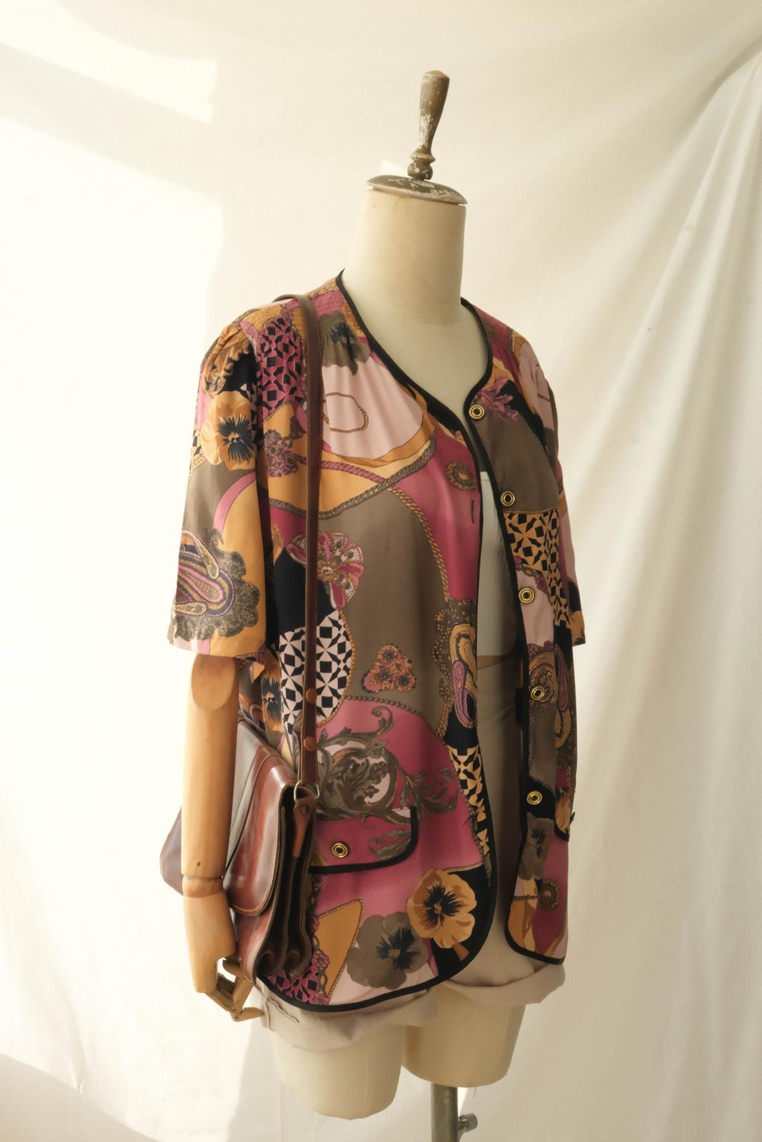 80ler Kimono Gömlek