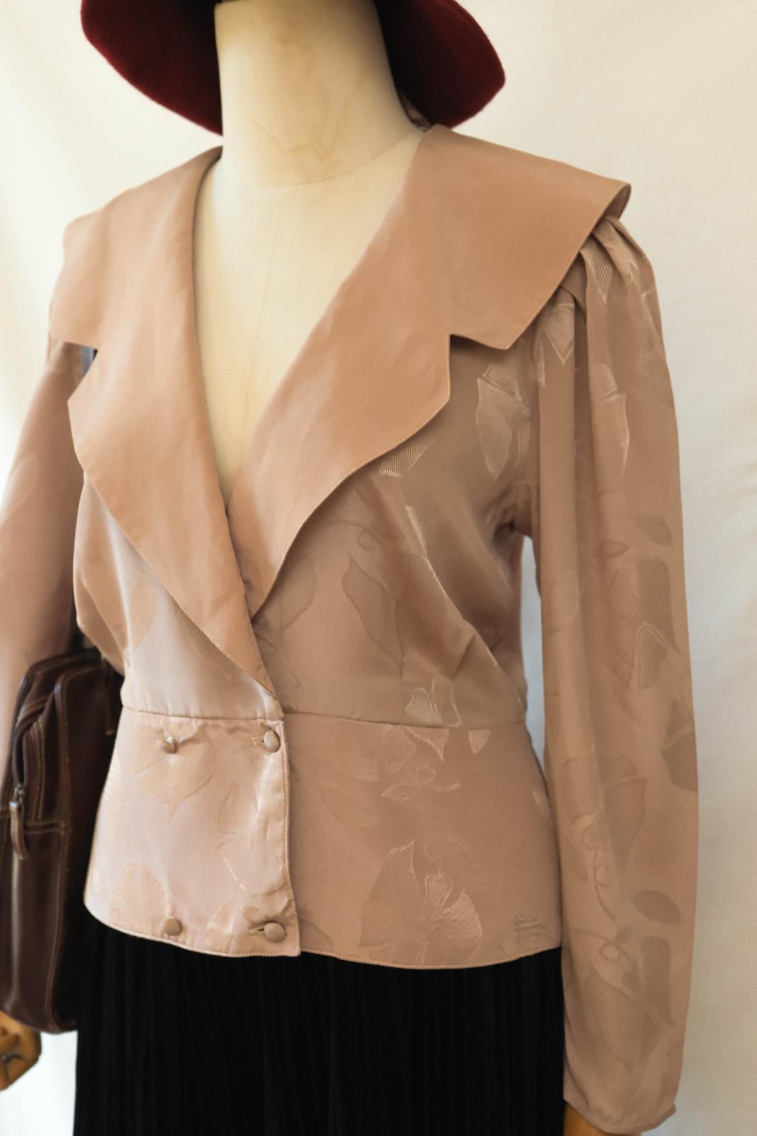 80ler Kruvaze Gömlek