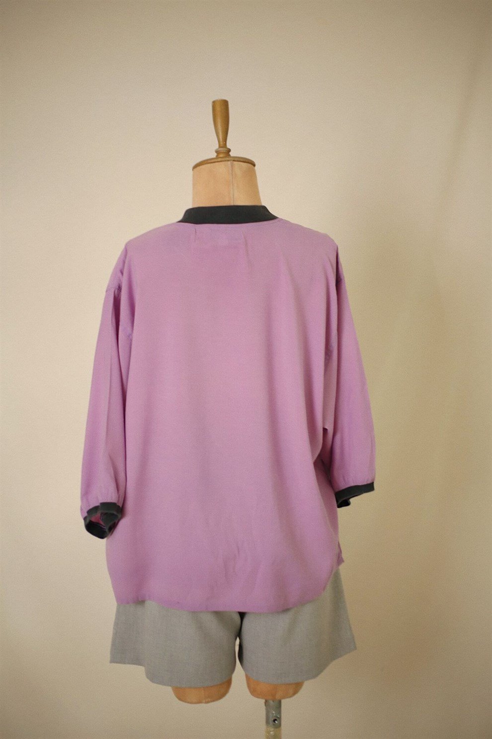 80ler Mor T-shirt
