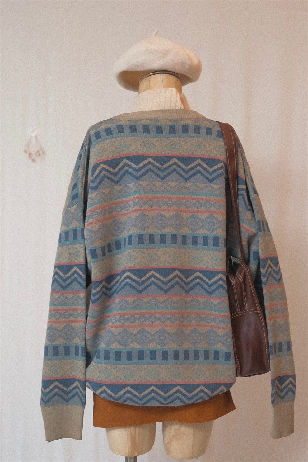 80ler Pastel Kazak