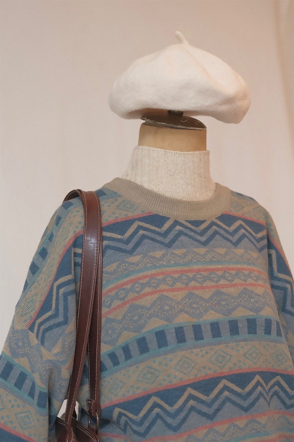 80ler Pastel Kazak