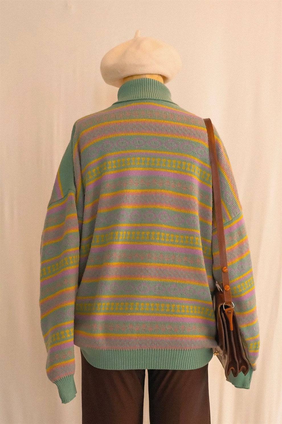 80ler Pastel Kazak