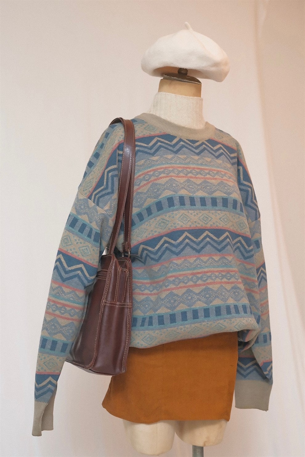 80ler Pastel Kazak