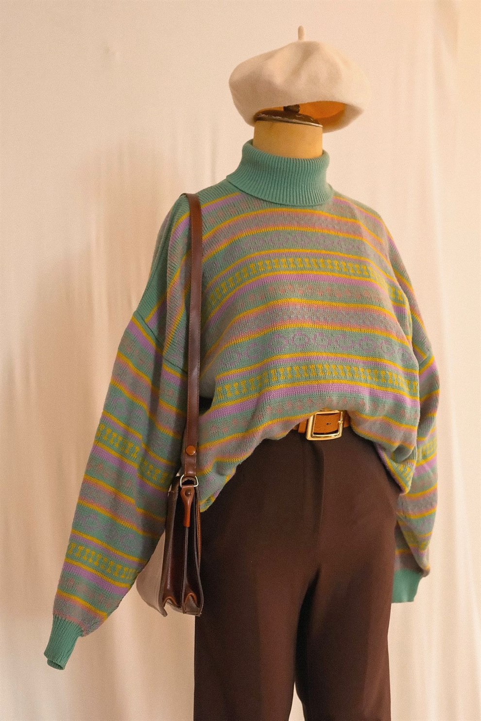 80ler Pastel Kazak
