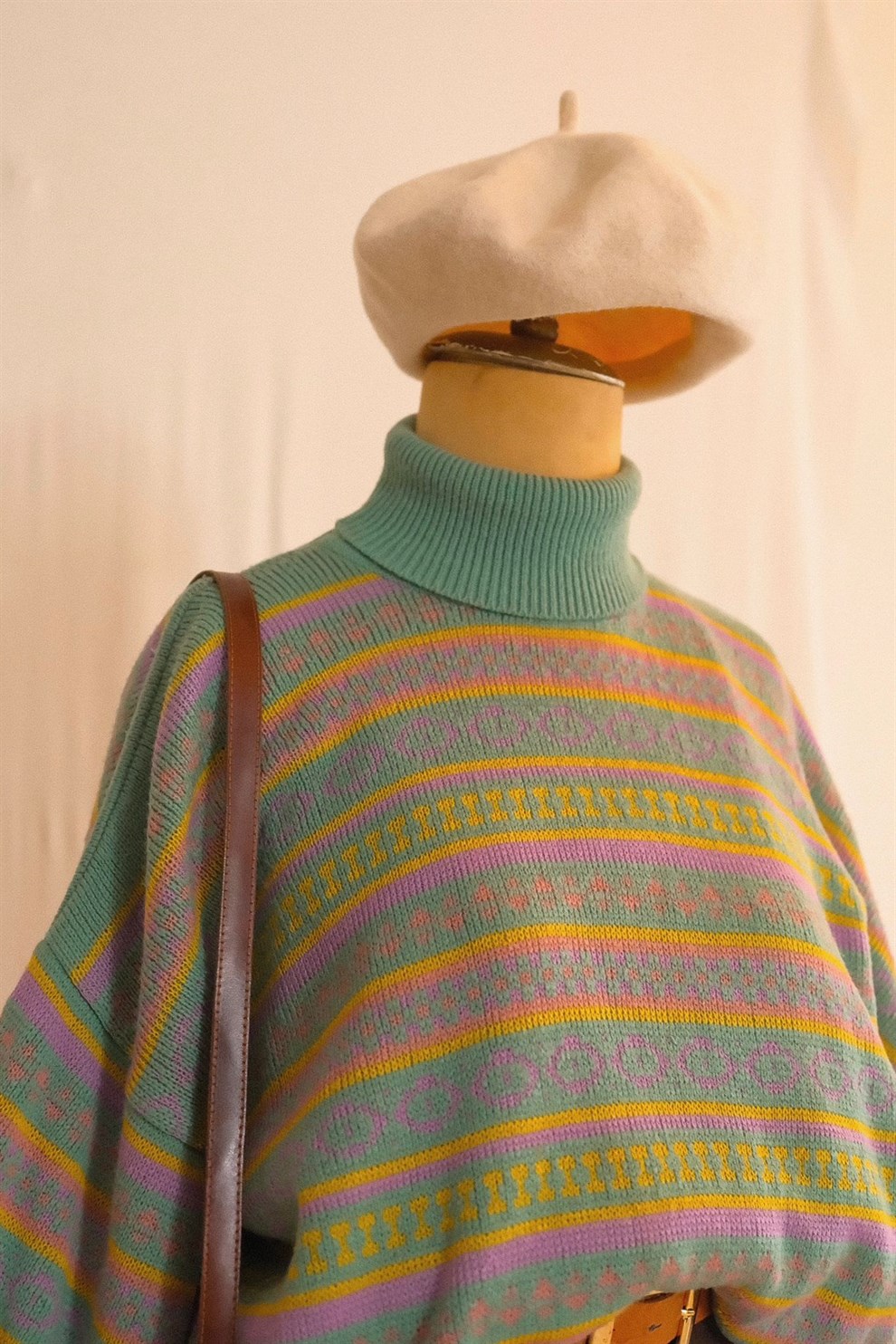 80ler Pastel Kazak