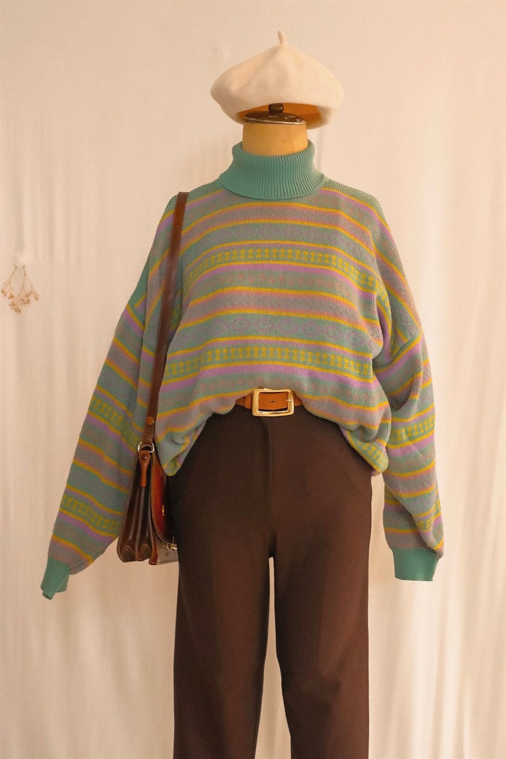 80ler Pastel Kazak