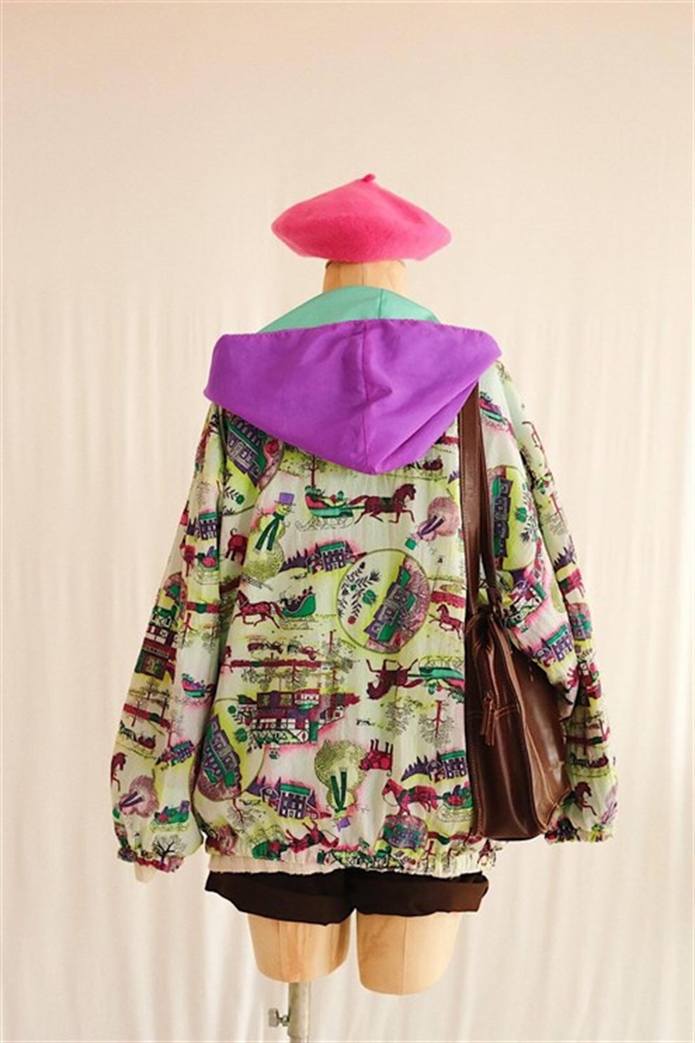 80ler Rare Bomber