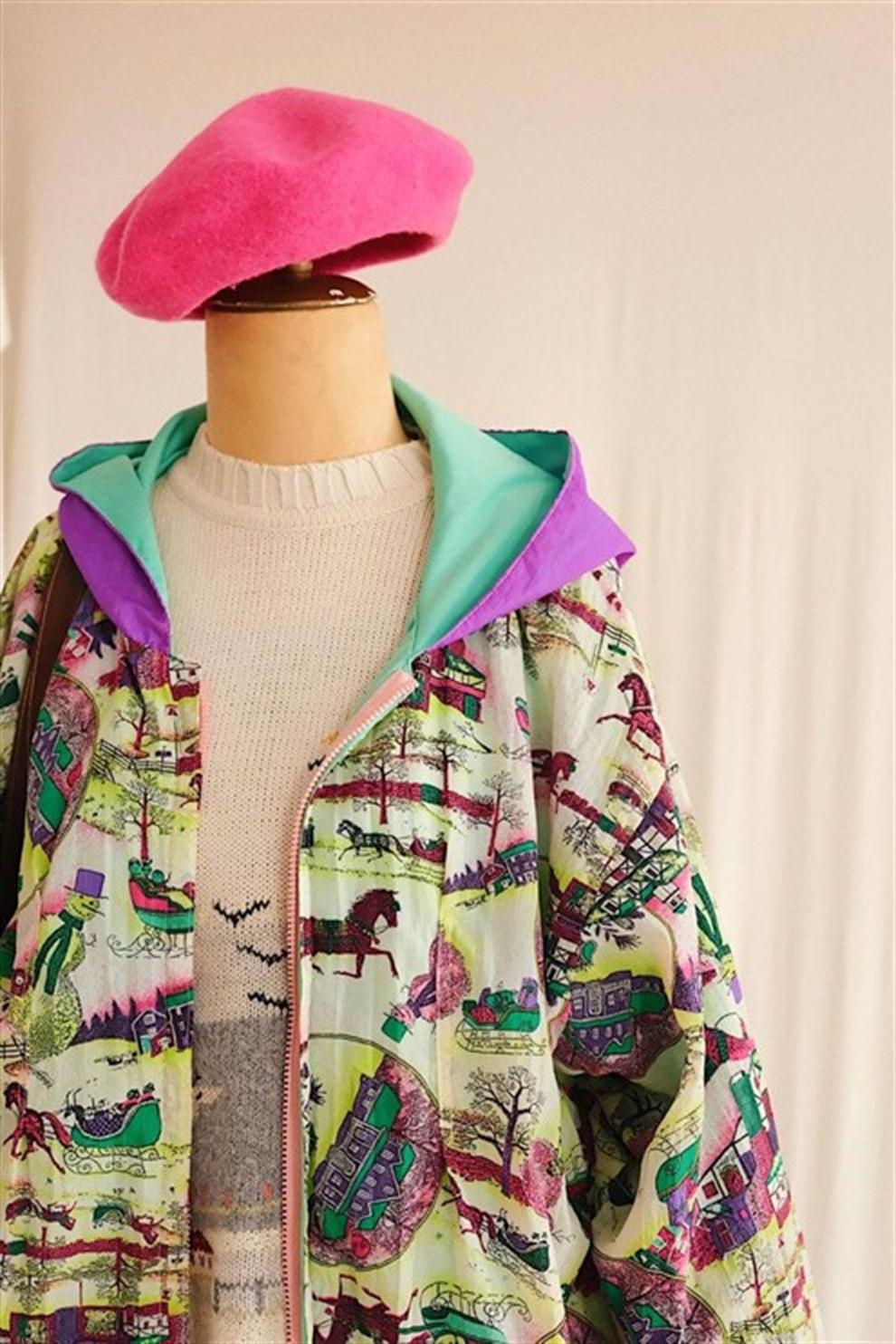 80ler Rare Bomber