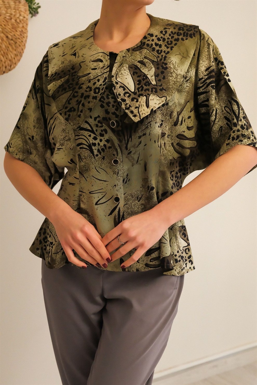 80ler Yakalı Gömlek