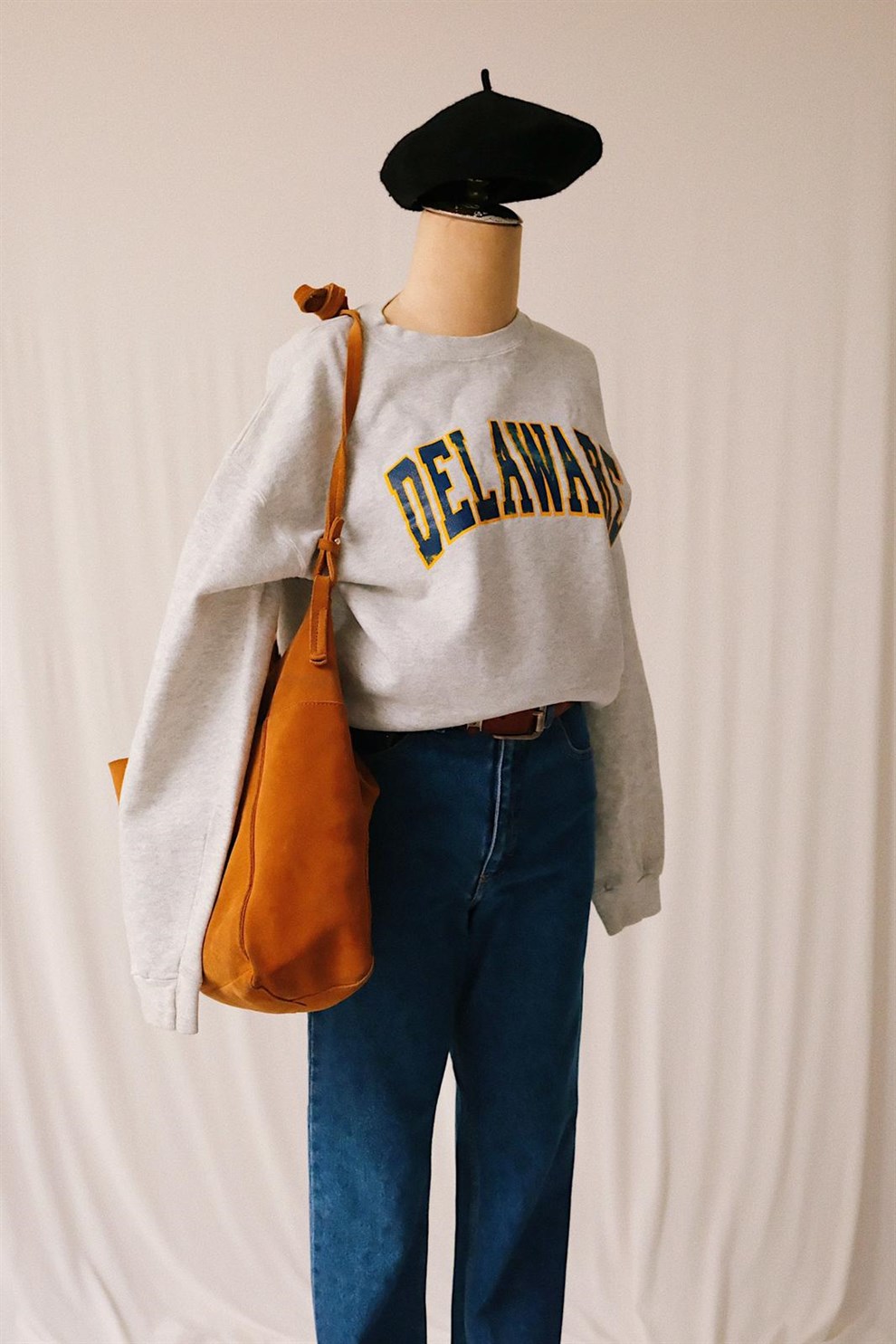 90lar Baskılı Sweat