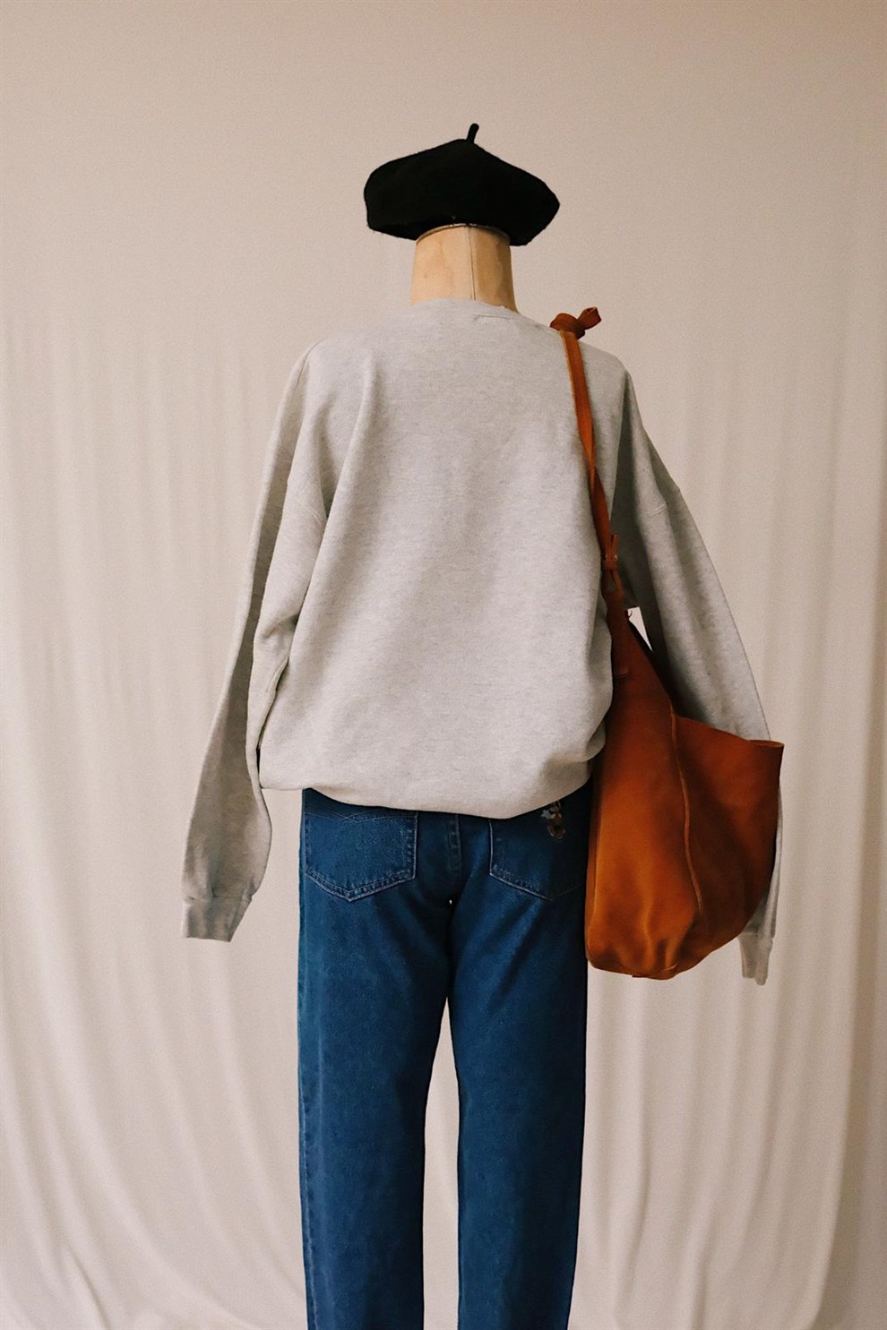 90lar Baskılı Sweat