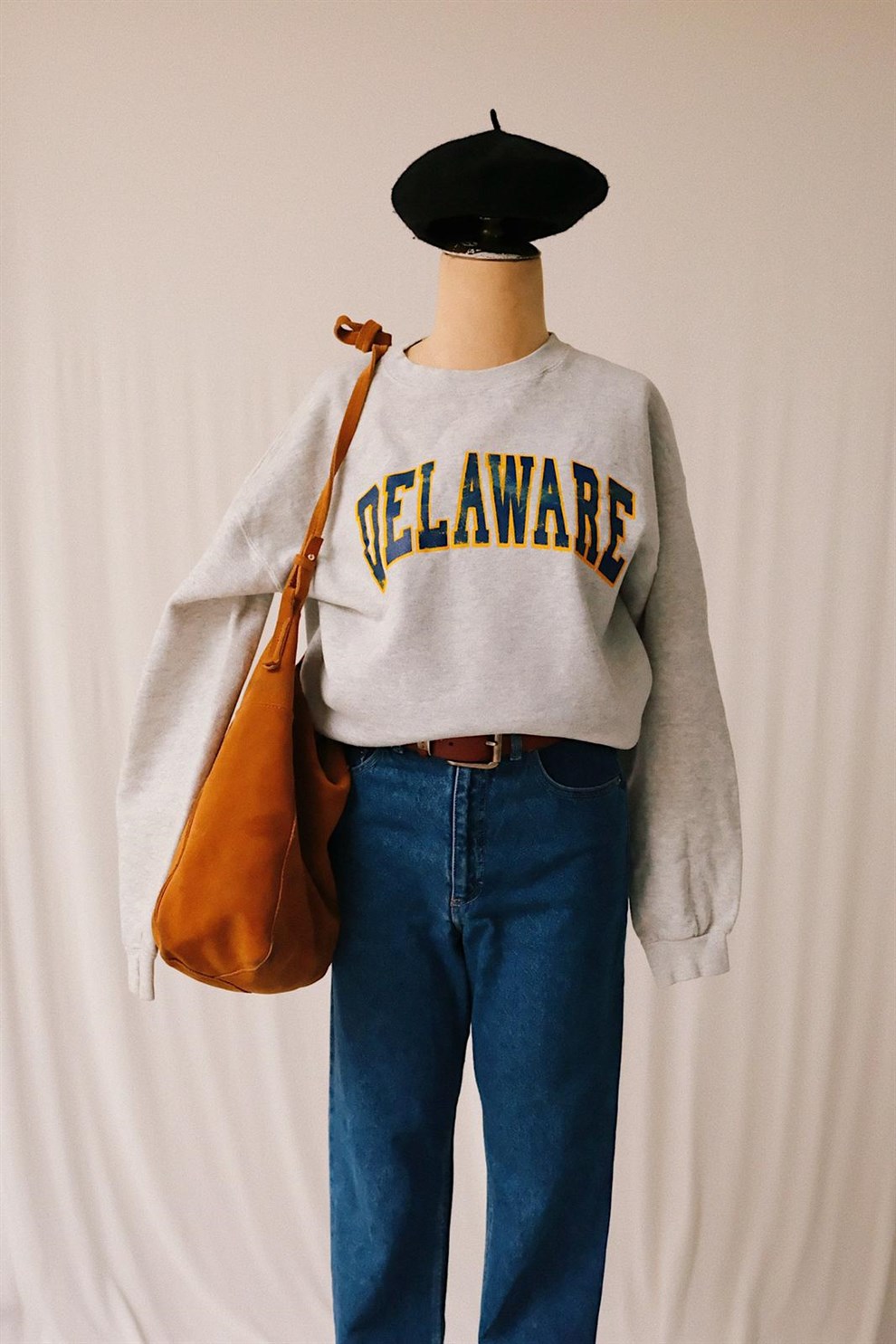 90lar Baskılı Sweat