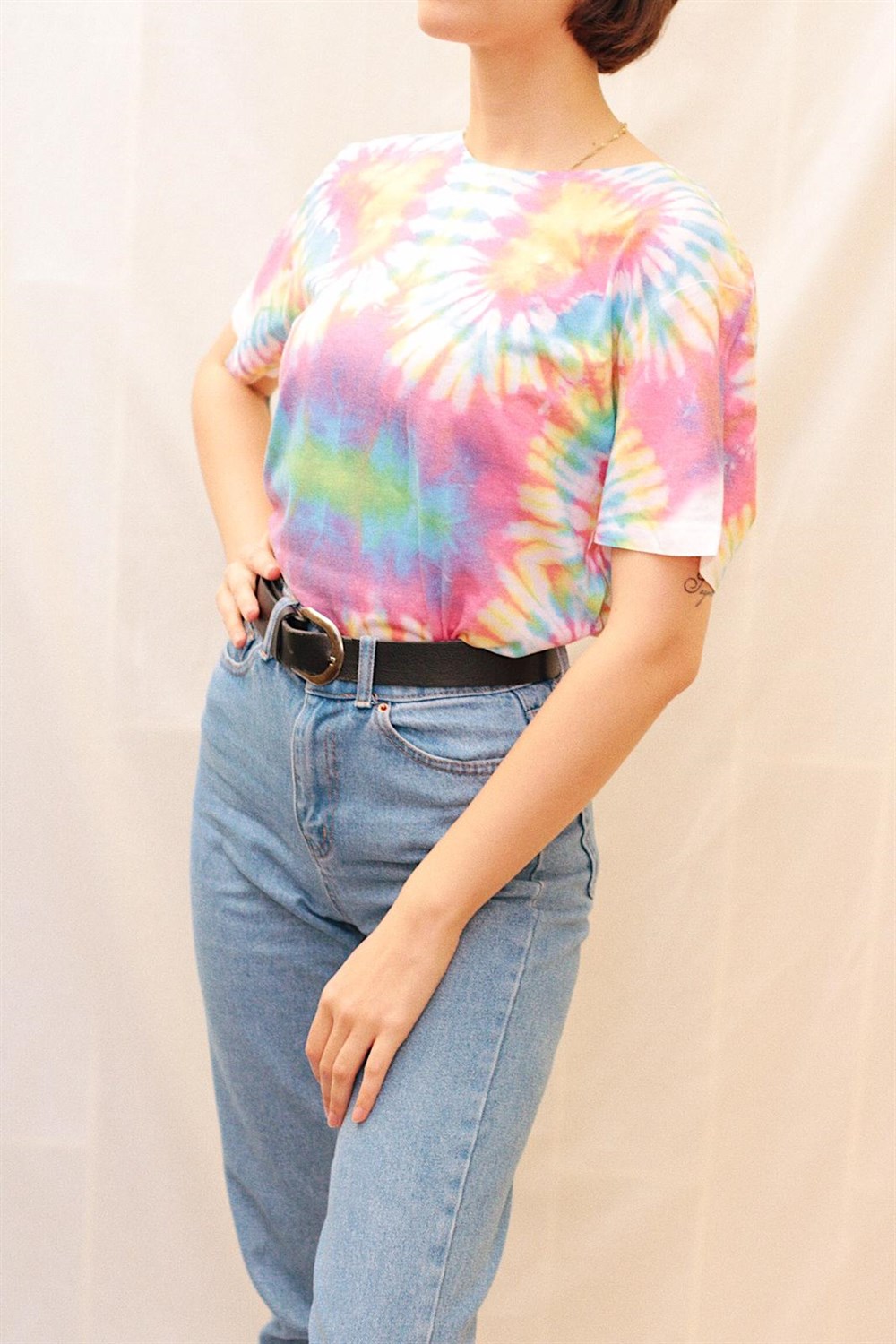 90lar Batik T-shirt