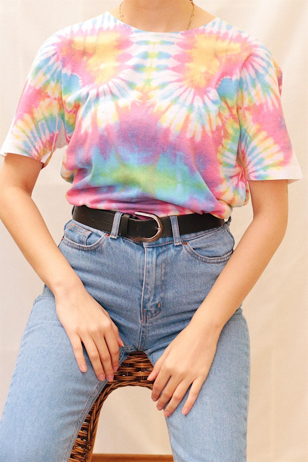90lar Batik T-shirt