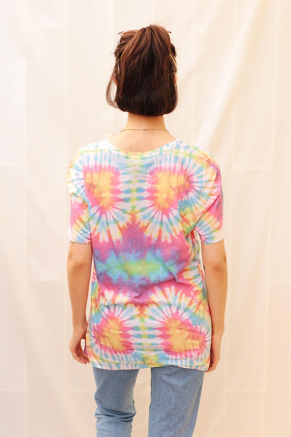 90lar Batik T-shirt