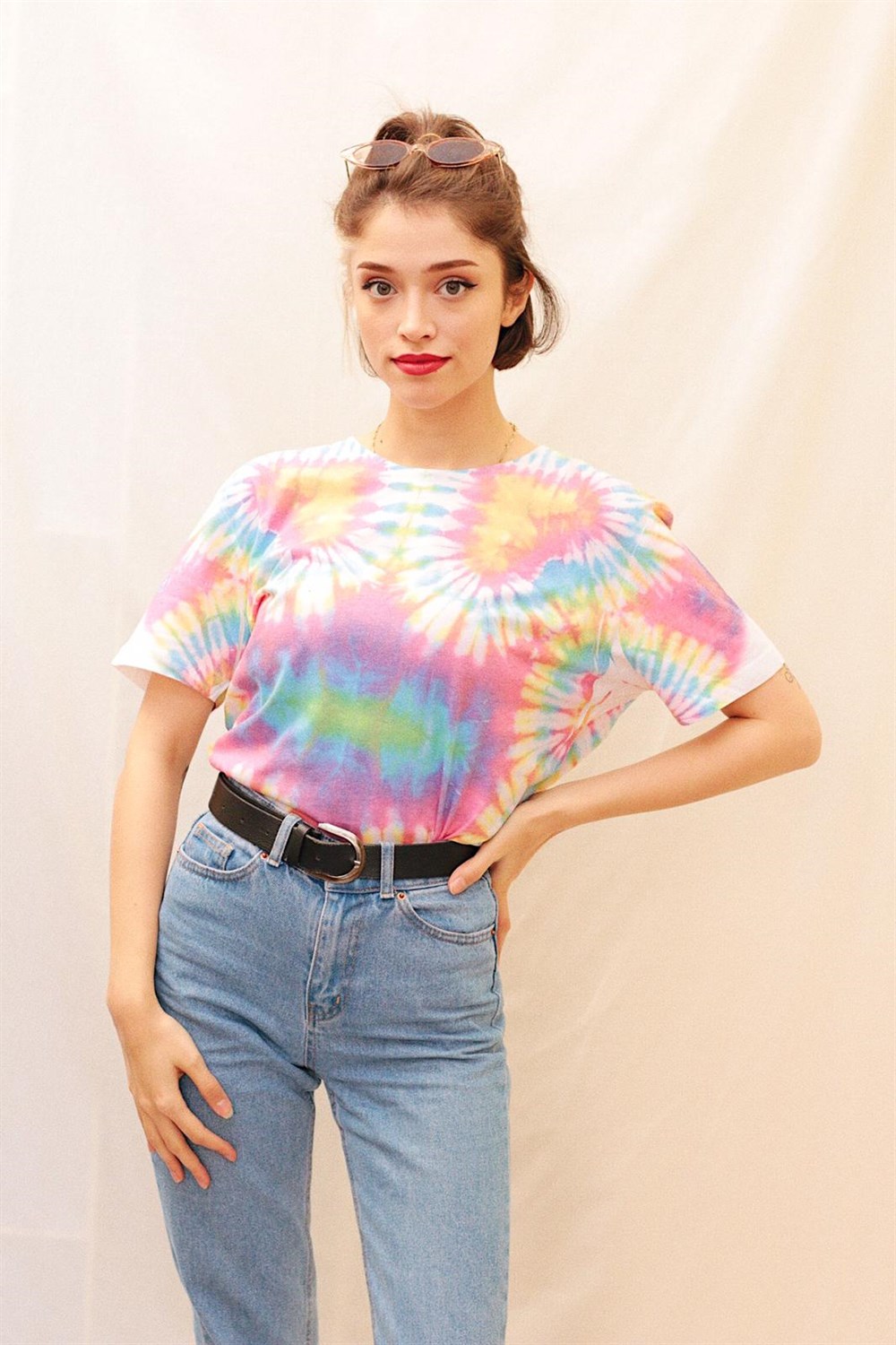 90lar Batik T-shirt