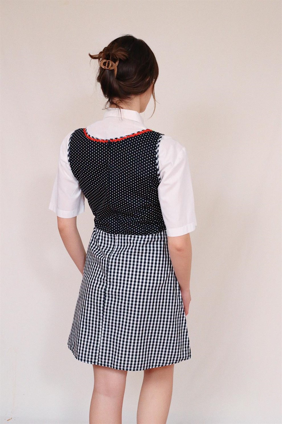 90lar Bavyera Elbise